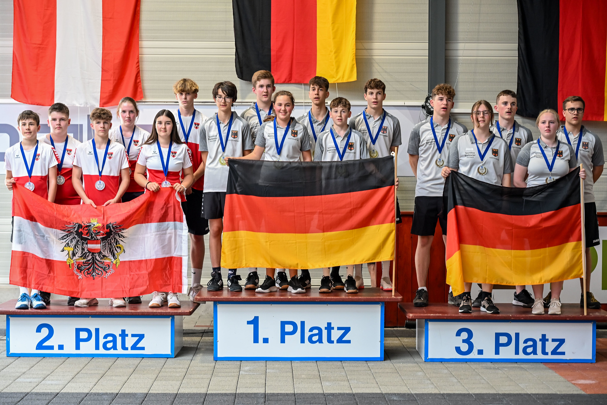 🏆 Erfolgreiche Premiere bei der U16-Europameisterschaft auf Sommersportboden