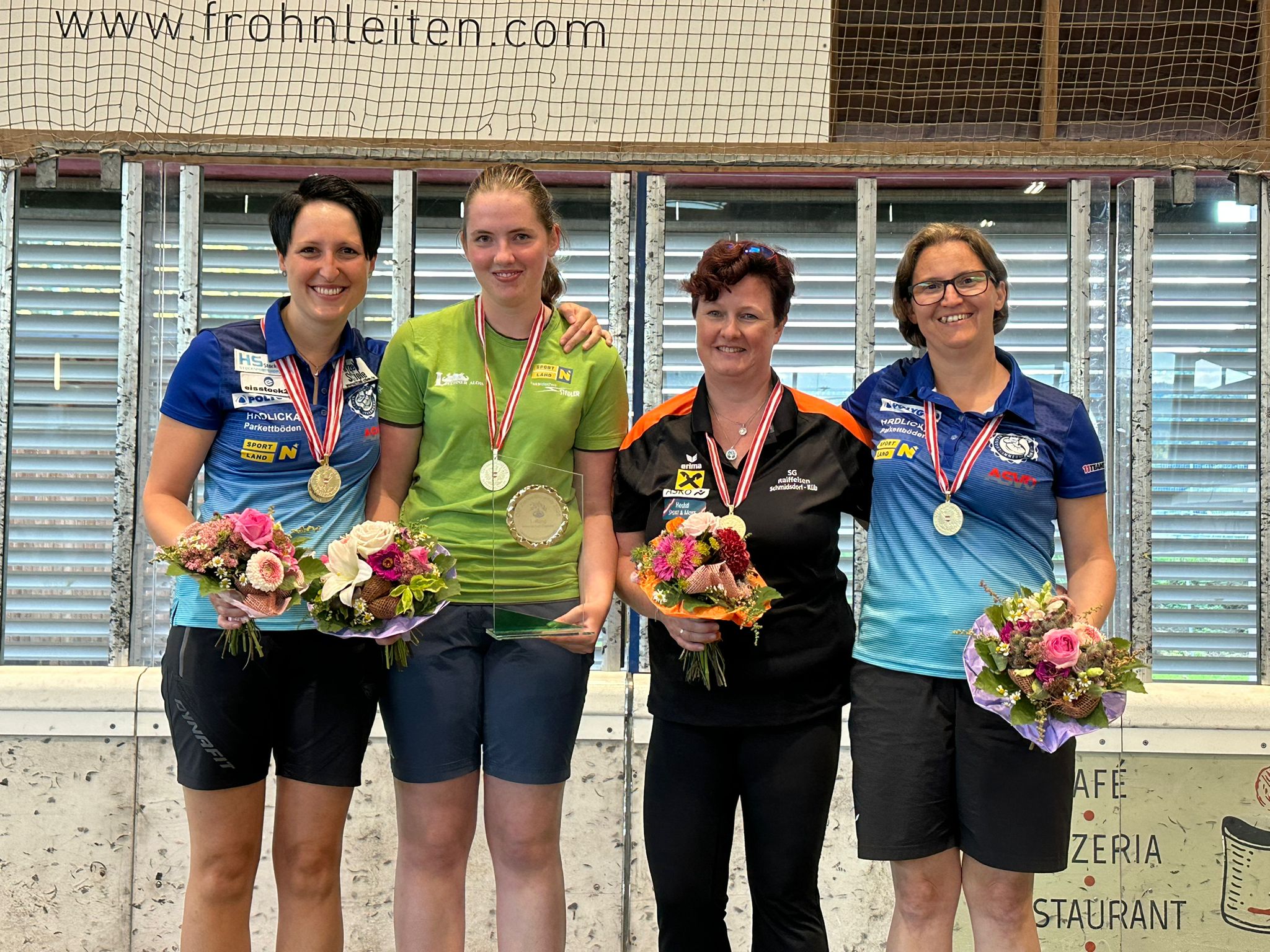 Österreichische Meisterschaften im Zielwettbewerb – Tag 2 in Frohnleiten 🏆❄️