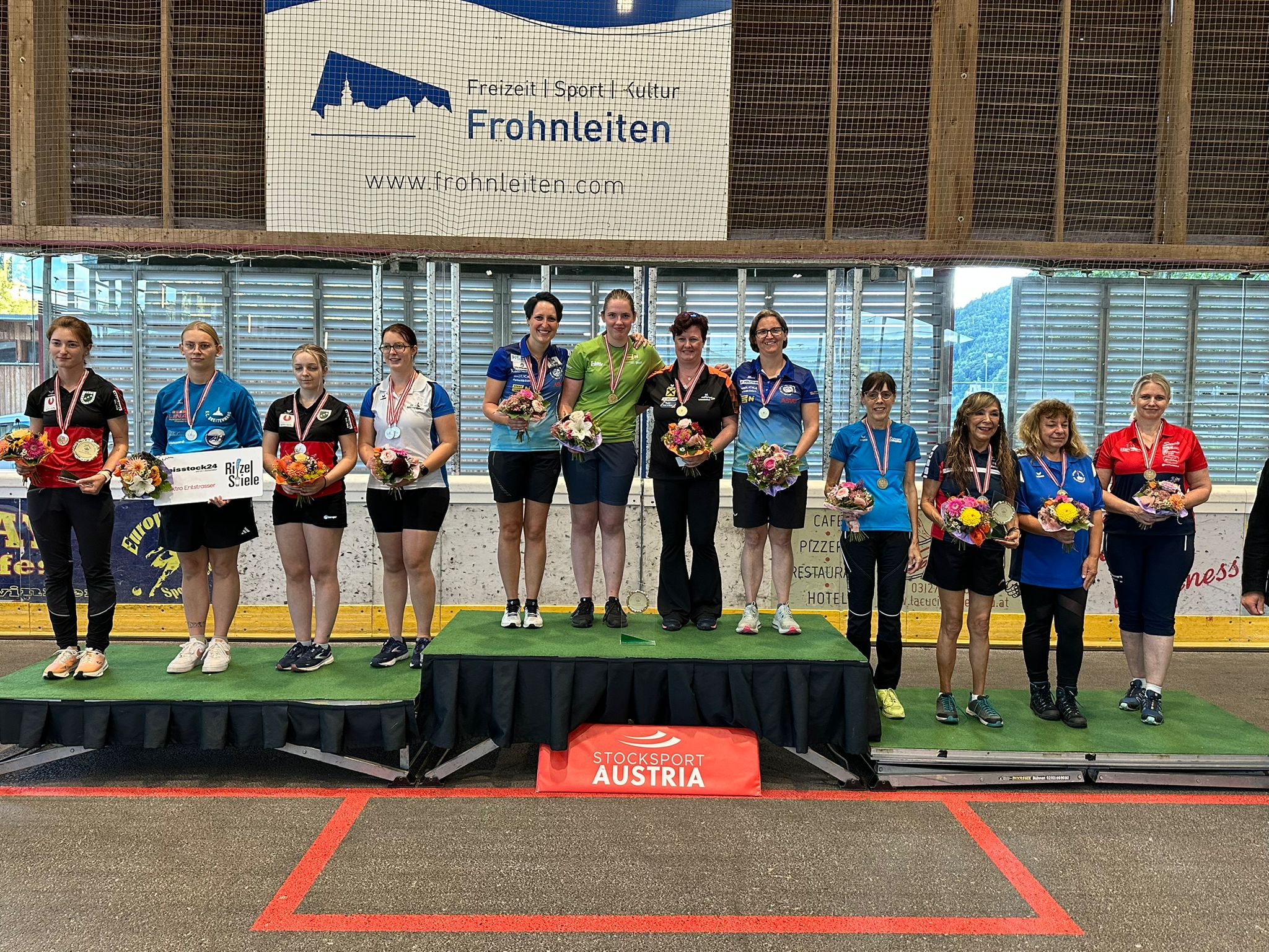 Österreichische Meisterschaften im Zielwettbewerb – Tag 2 in Frohnleiten 🏆❄️