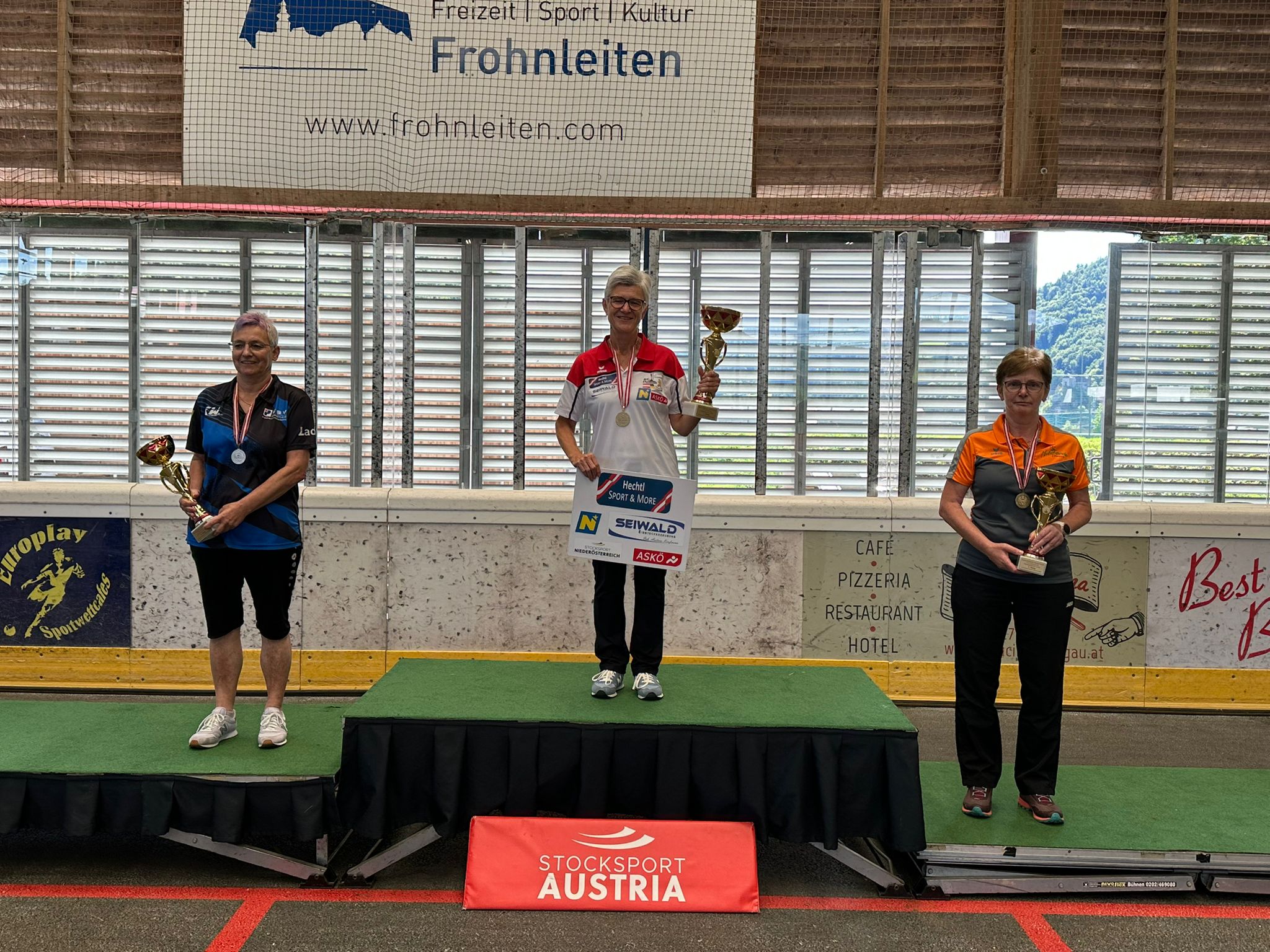 Österreichische Meisterschaften im Zielwettbewerb – Tag 2 in Frohnleiten 🏆❄️