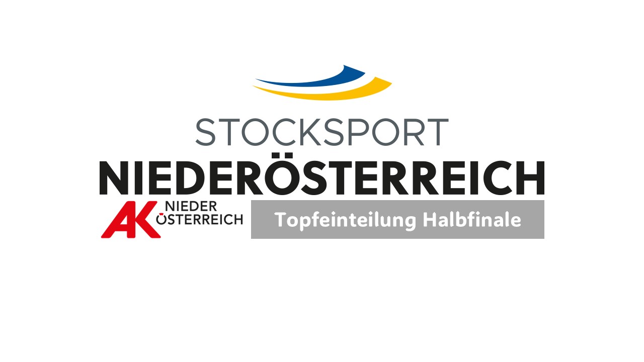 Topfeinteilung Halbfinale - AKNÖ Cup 2025 Topfeinteilung Halbfinale - AKNÖ Cup 2025