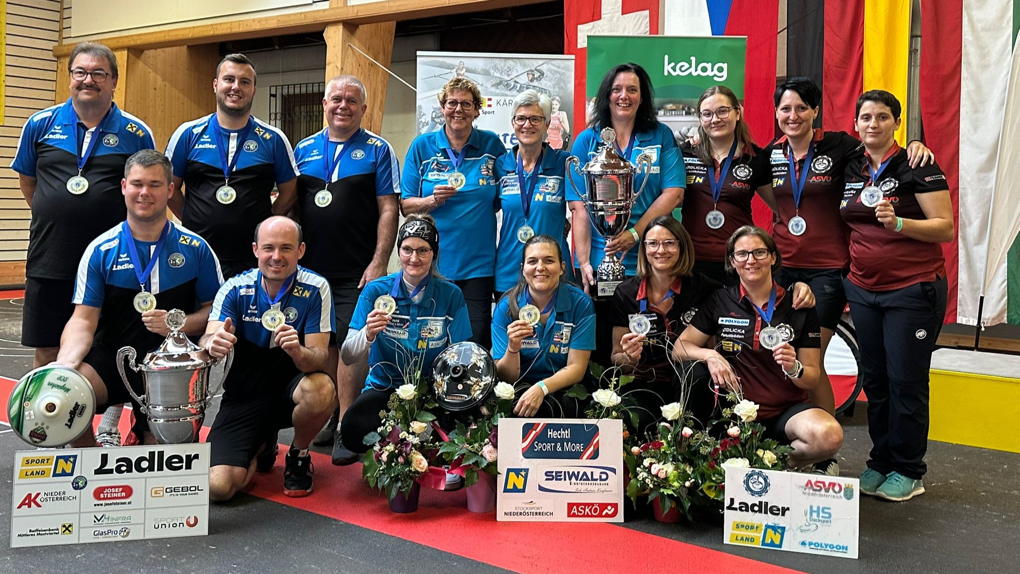 🥌 NÖ-Teams dominieren Champions League im Stocksport 🏆