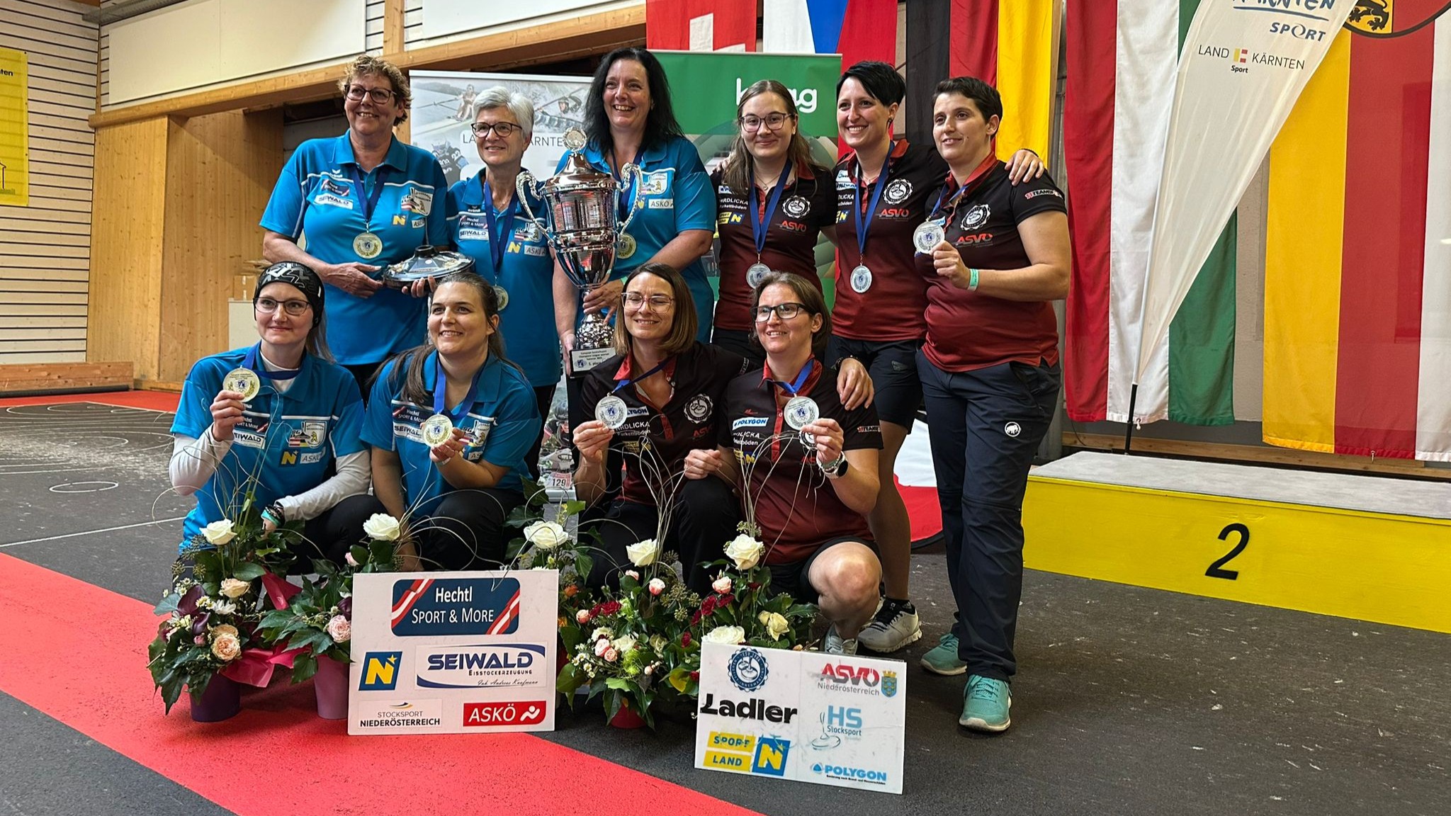 🥌 NÖ-Teams dominieren Champions League im Stocksport 🏆