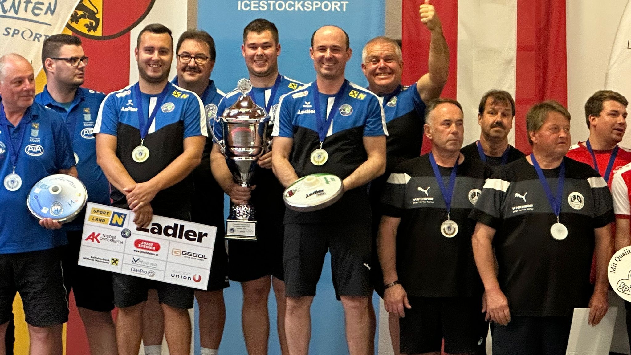 🥌 NÖ-Teams dominieren Champions League im Stocksport 🏆