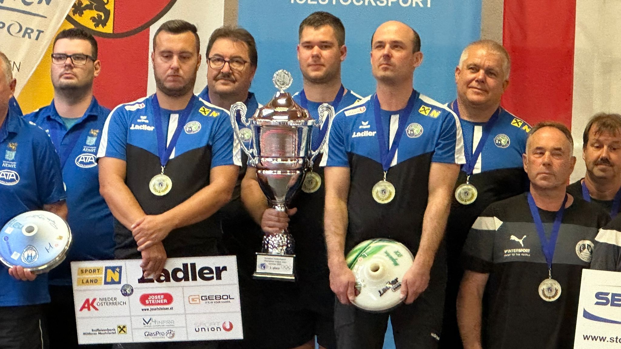 🥌 NÖ-Teams dominieren Champions League im Stocksport 🏆