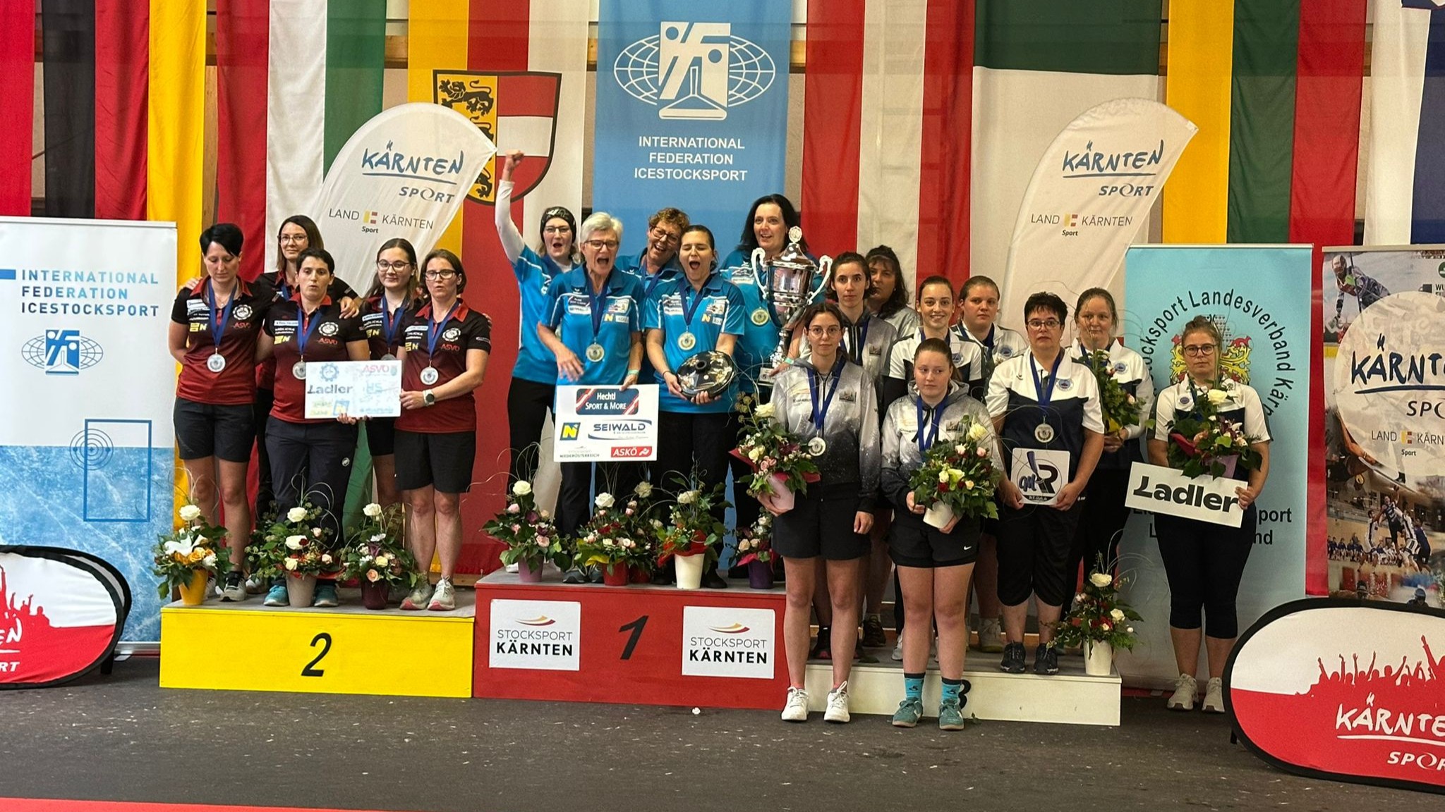 🥌 NÖ-Teams dominieren Champions League im Stocksport 🏆