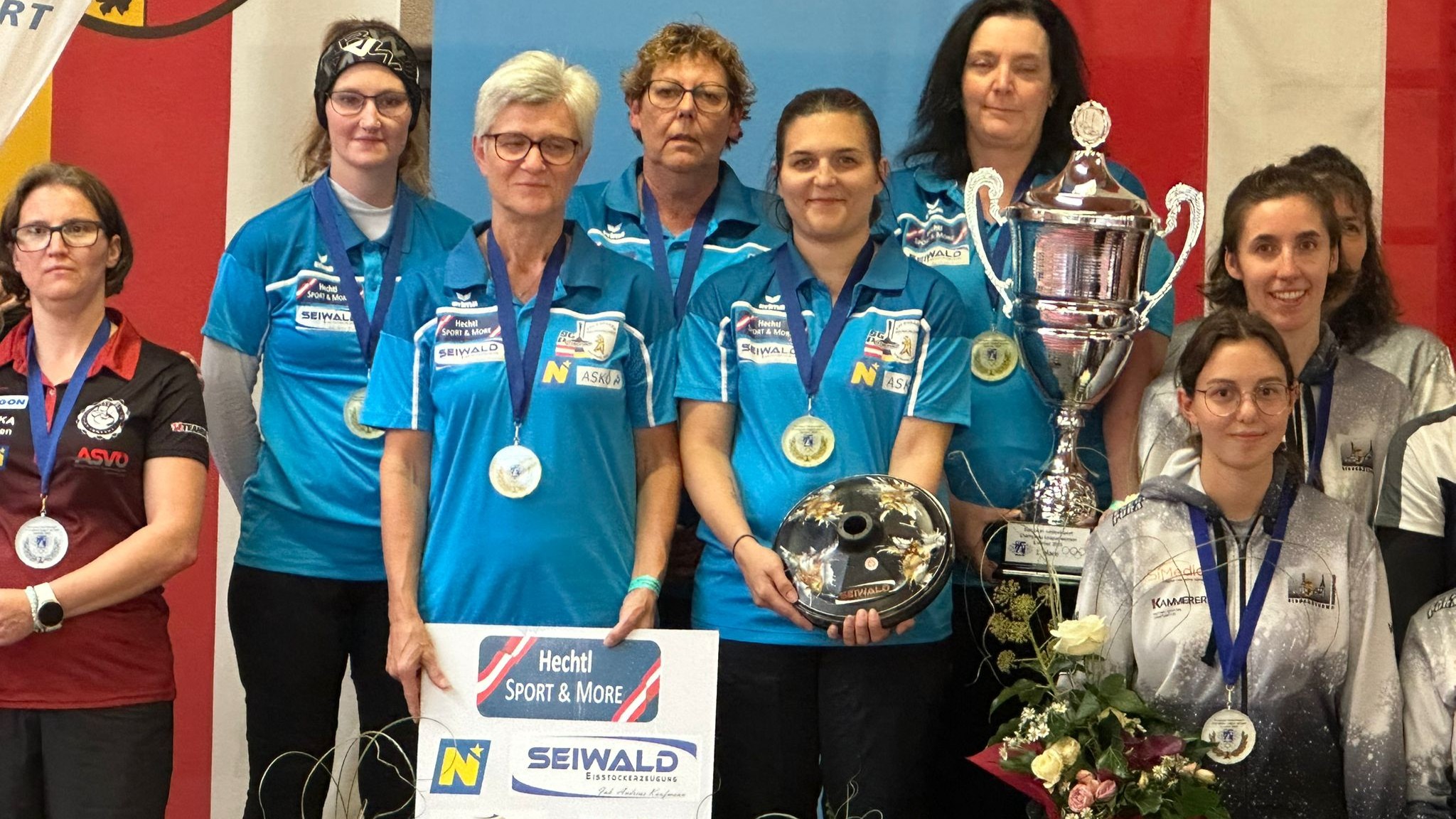 🥌 NÖ-Teams dominieren Champions League im Stocksport 🏆