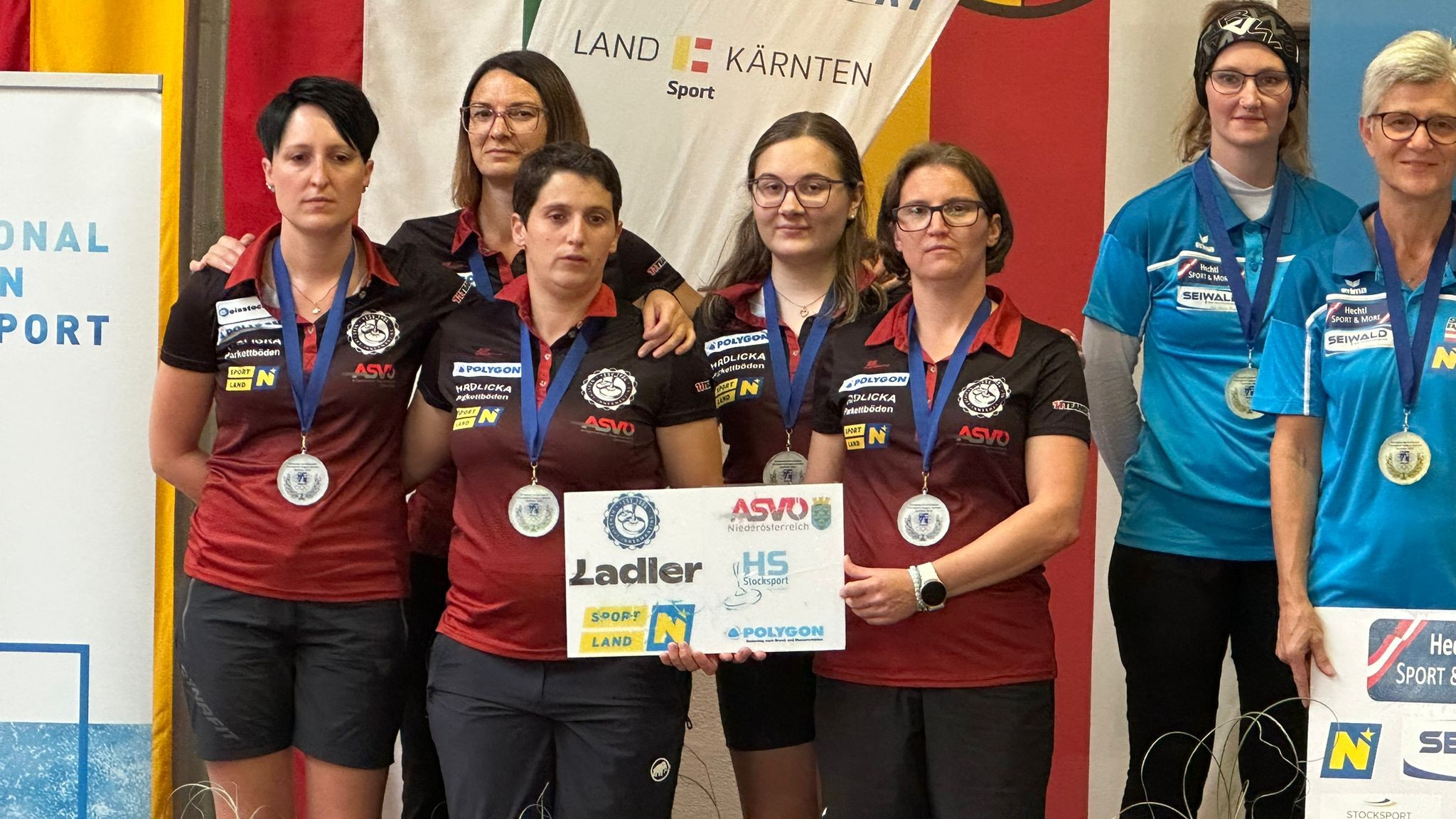 🥌 NÖ-Teams dominieren Champions League im Stocksport 🏆
