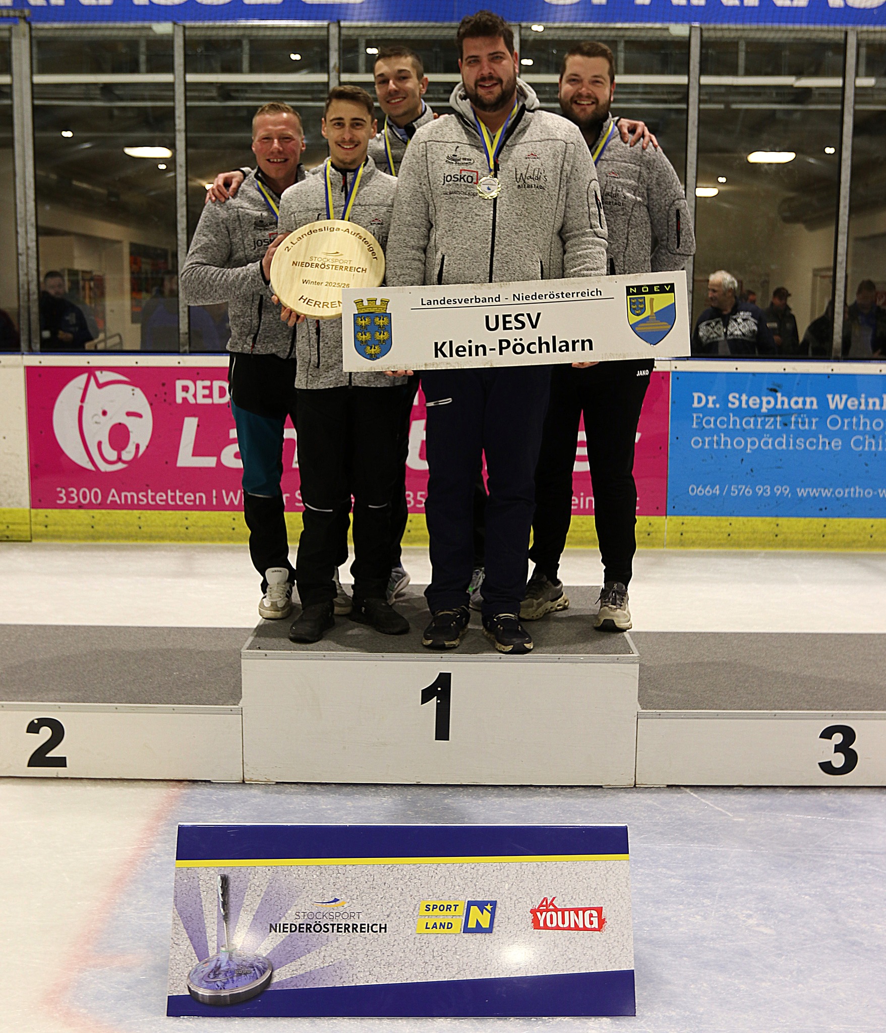 1. und 2. Landesliga Herren