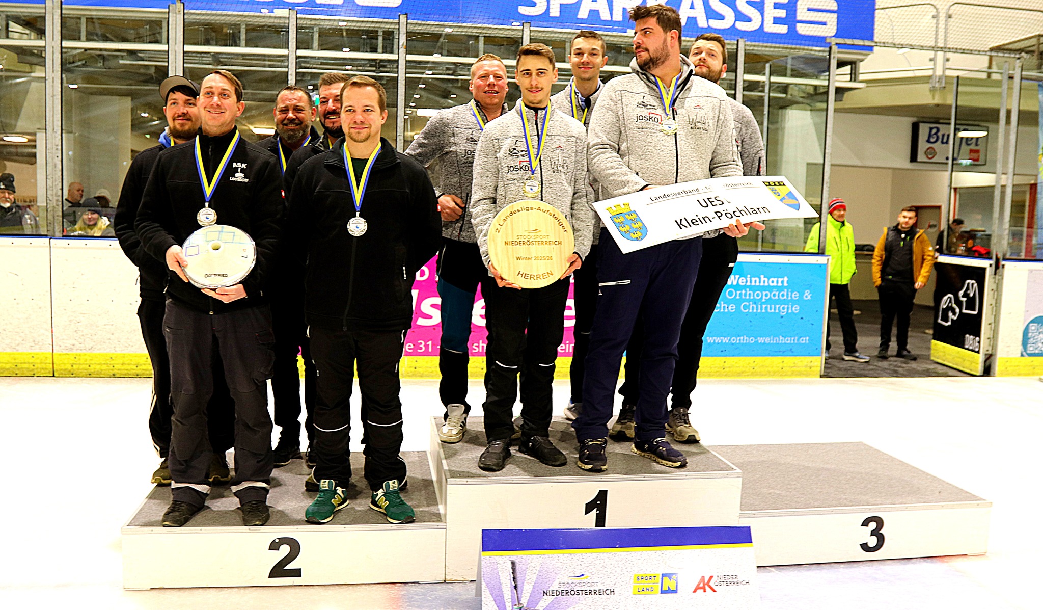 1. und 2. Landesliga Herren