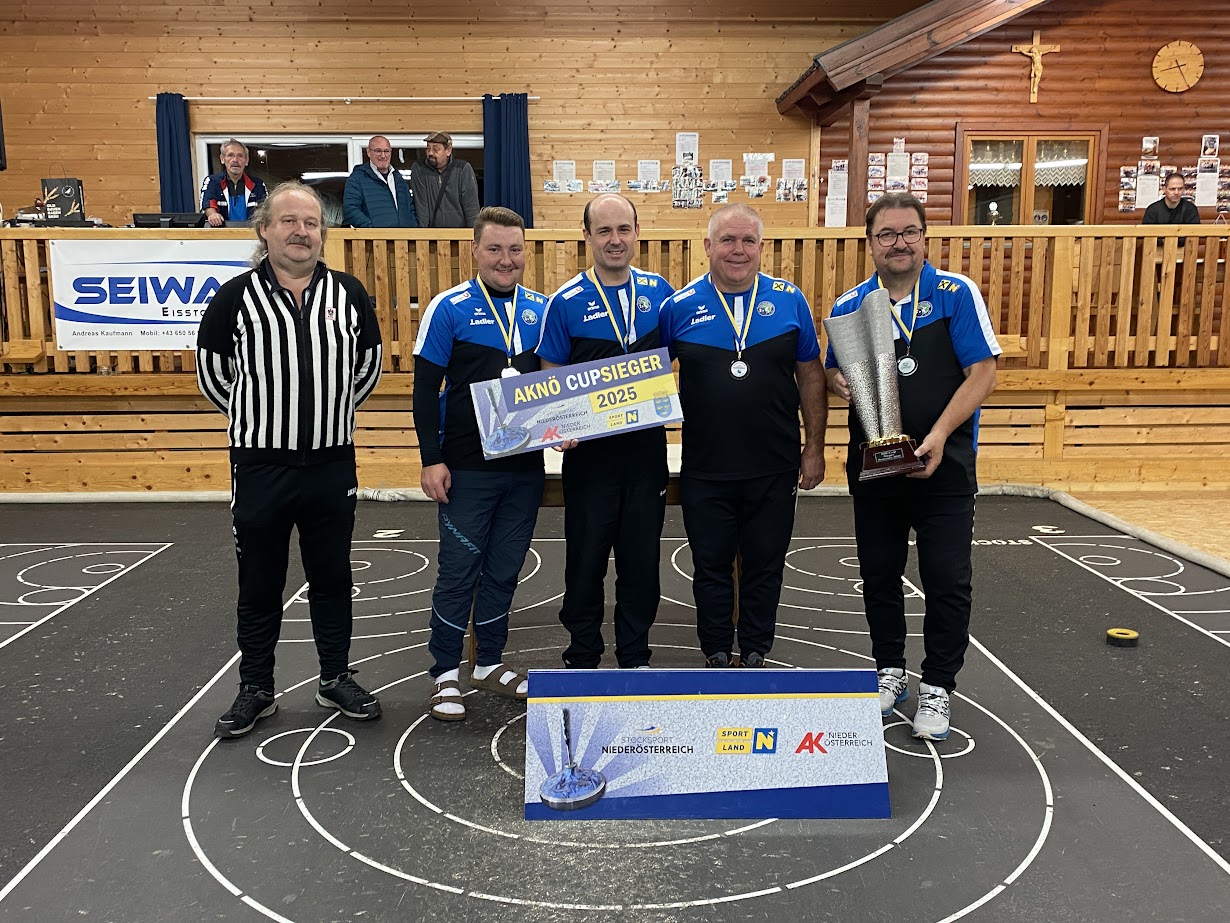 ESV Union Ladler Wang erneut AKNÖ-Cup Sieger