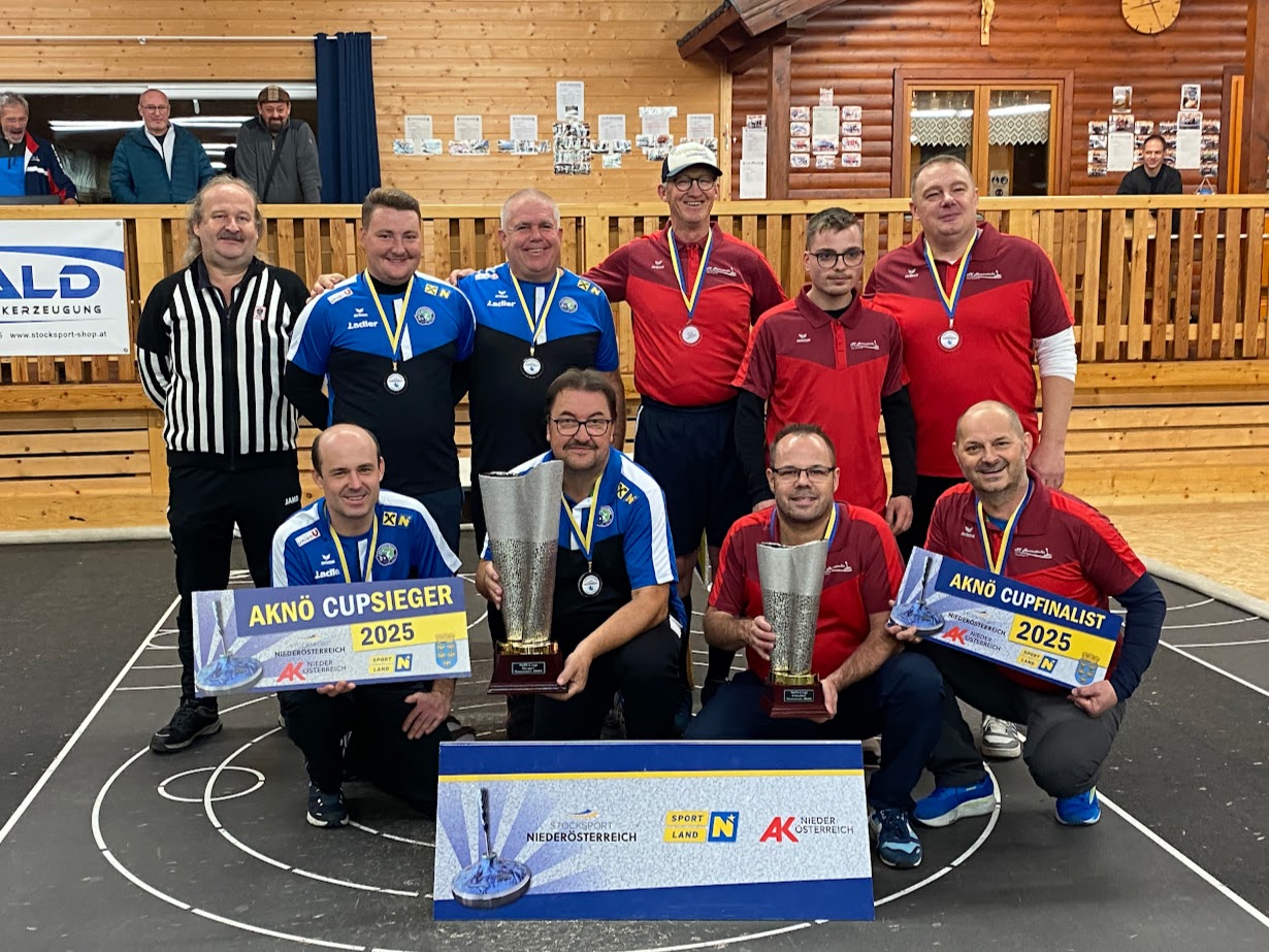 ESV Union Ladler Wang erneut AKNÖ-Cup Sieger