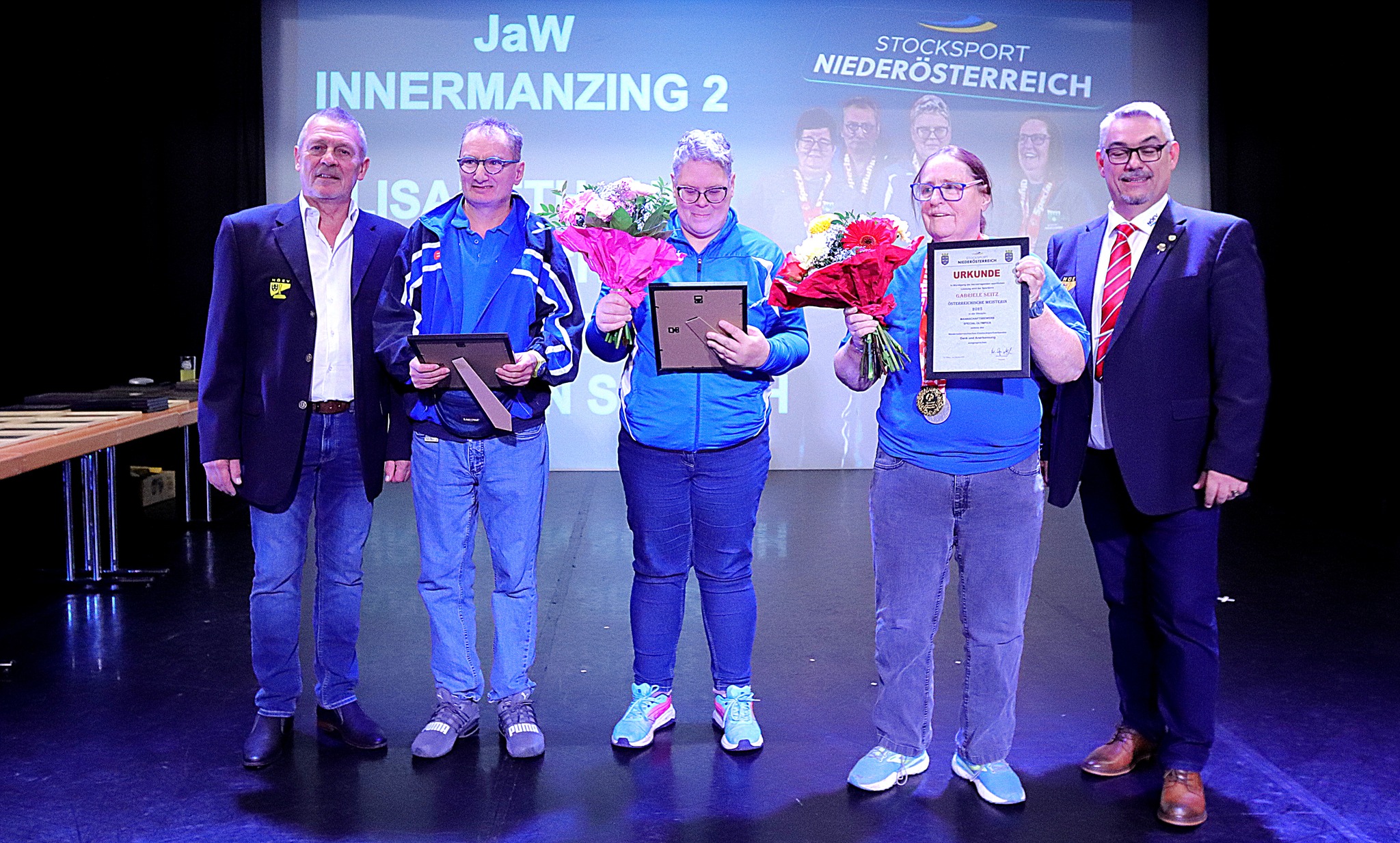 Jahreshauptversammlung 2025 des NÖEV: Rückblick auf ein bewegtes Verbandsjahr