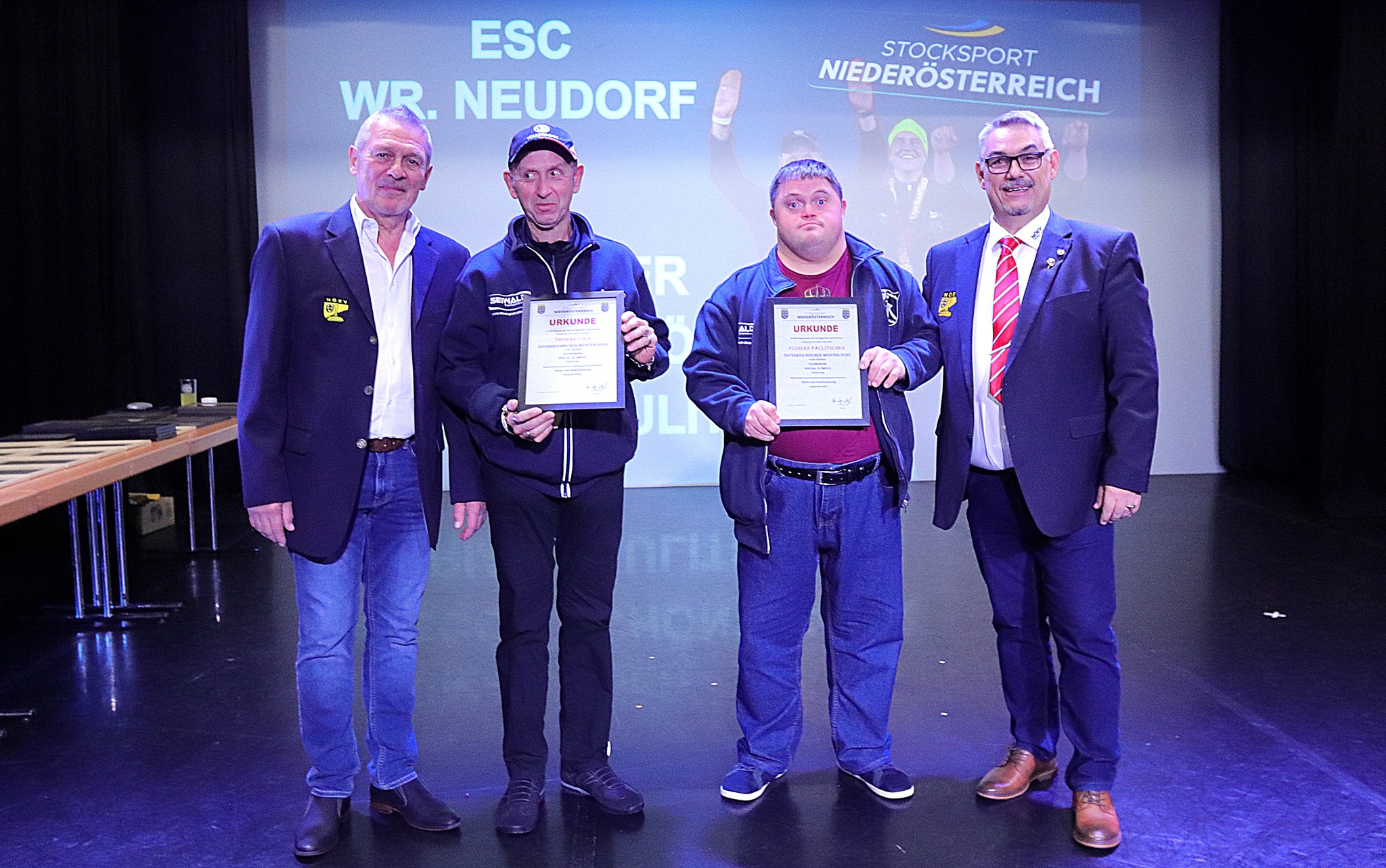 Jahreshauptversammlung 2025 des NÖEV: Rückblick auf ein bewegtes Verbandsjahr