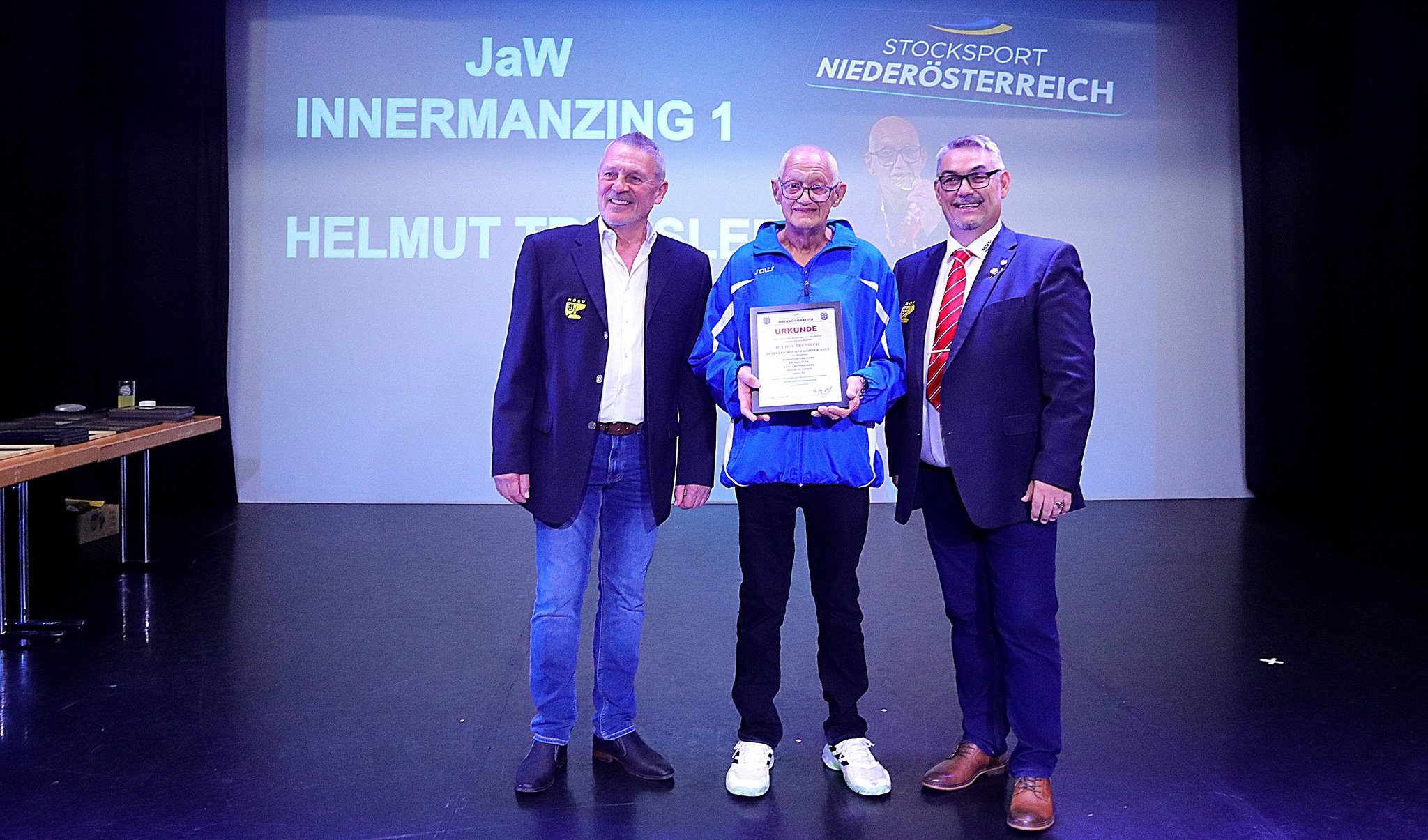 Jahreshauptversammlung 2025 des NÖEV: Rückblick auf ein bewegtes Verbandsjahr