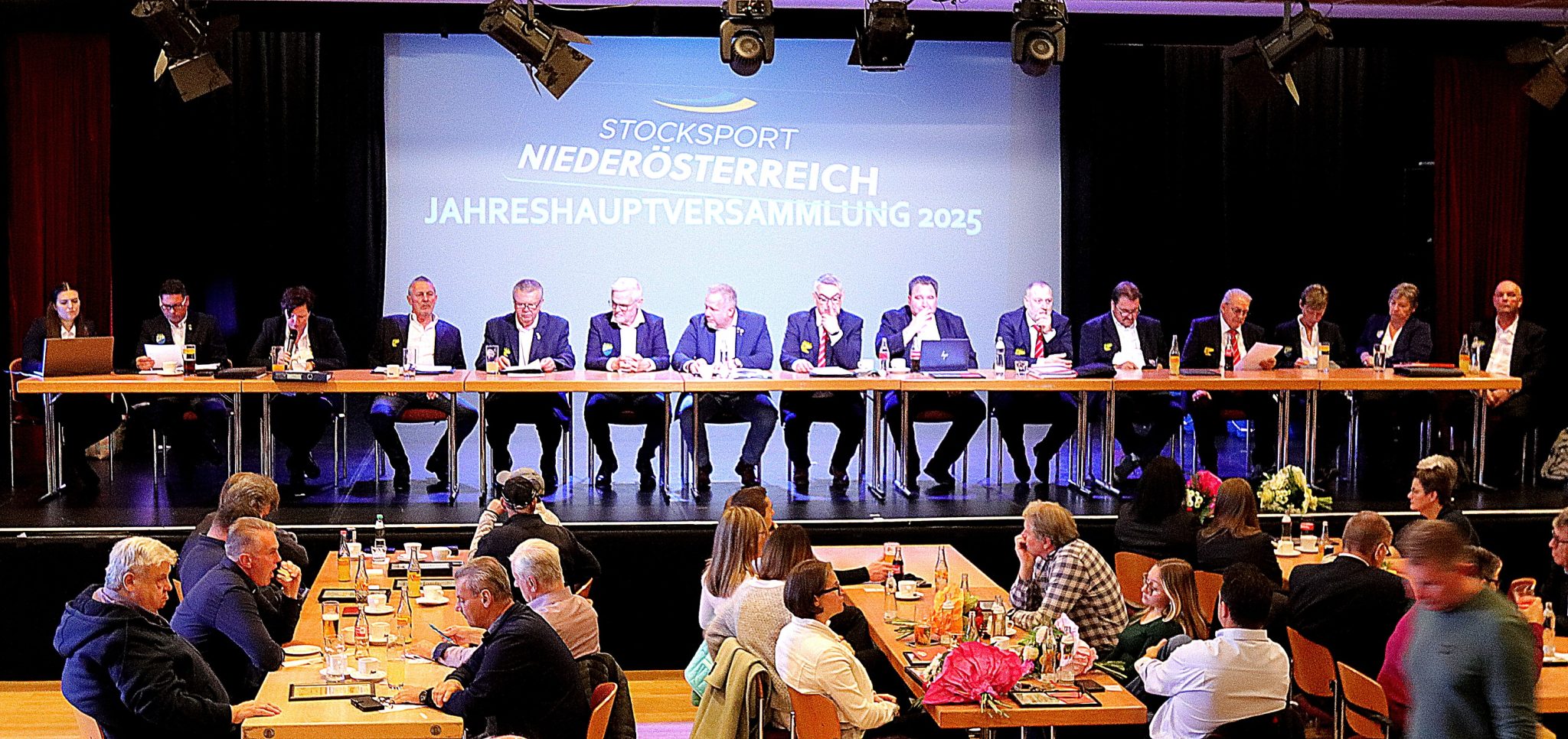 Jahreshauptversammlung 2025 des NÖEV: Rückblick auf ein bewegtes Verbandsjahr