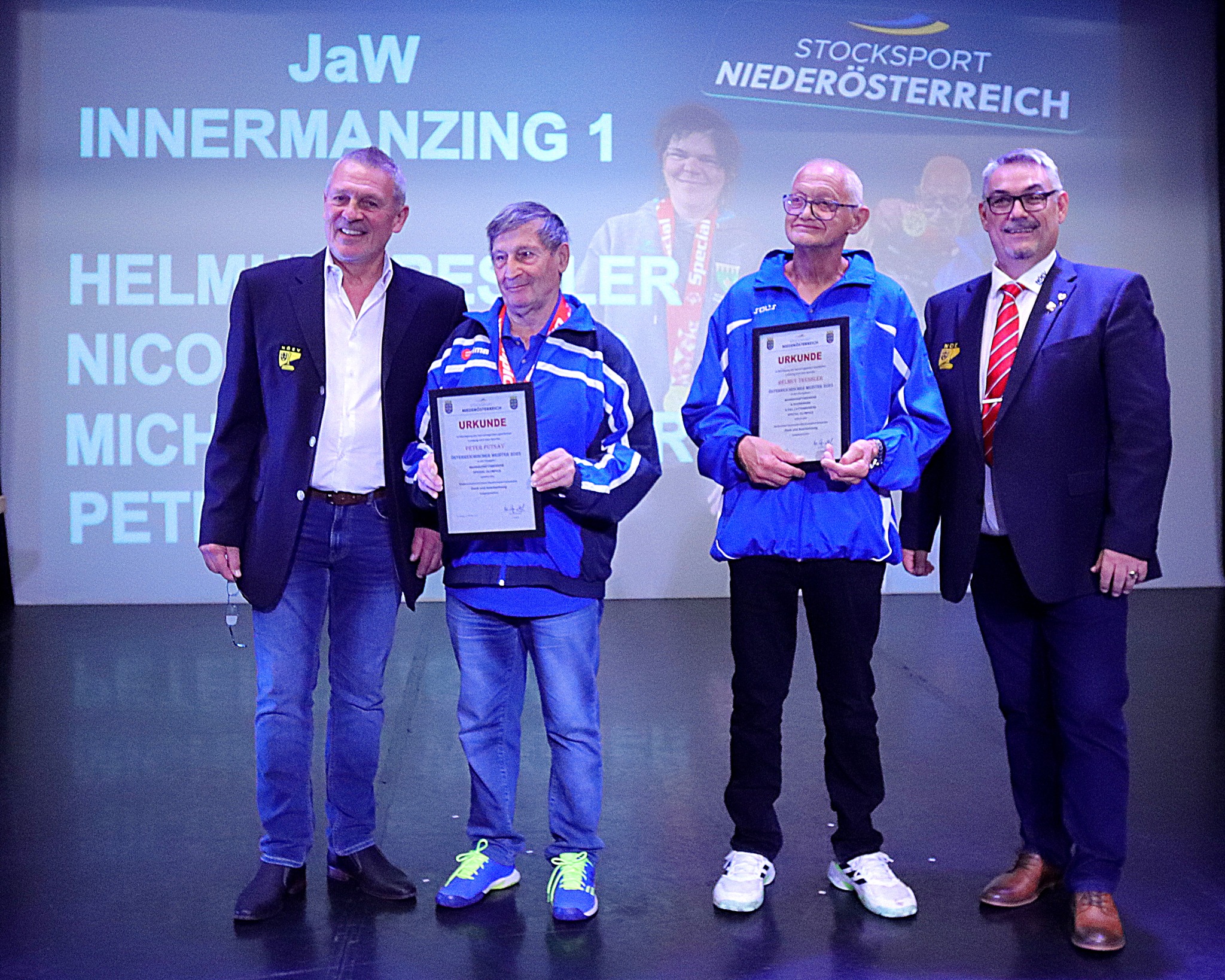 Jahreshauptversammlung 2025 des NÖEV: Rückblick auf ein bewegtes Verbandsjahr