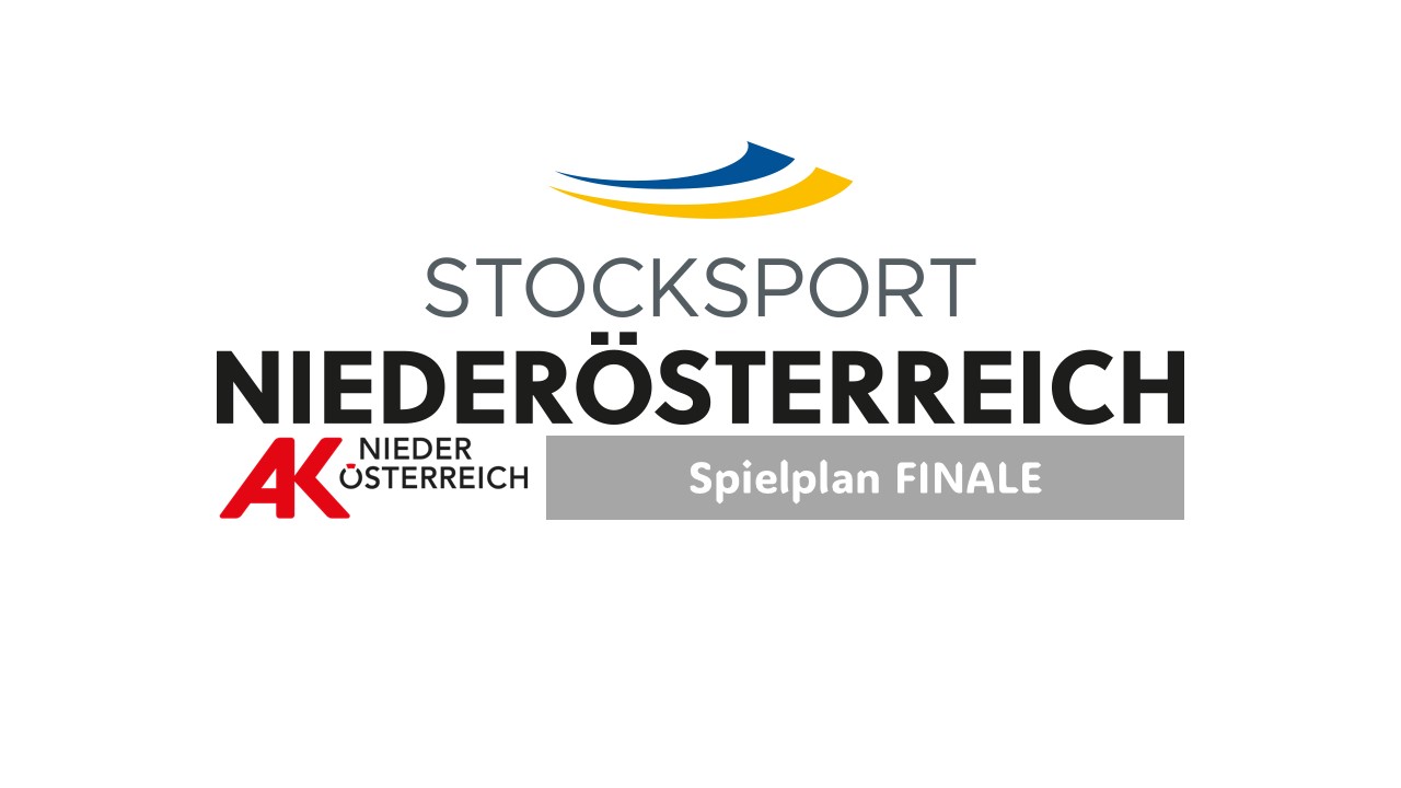 Spielplan Finale - AKNÖ Cup 2025 Spielplan Finale - AKNÖ Cup 2025