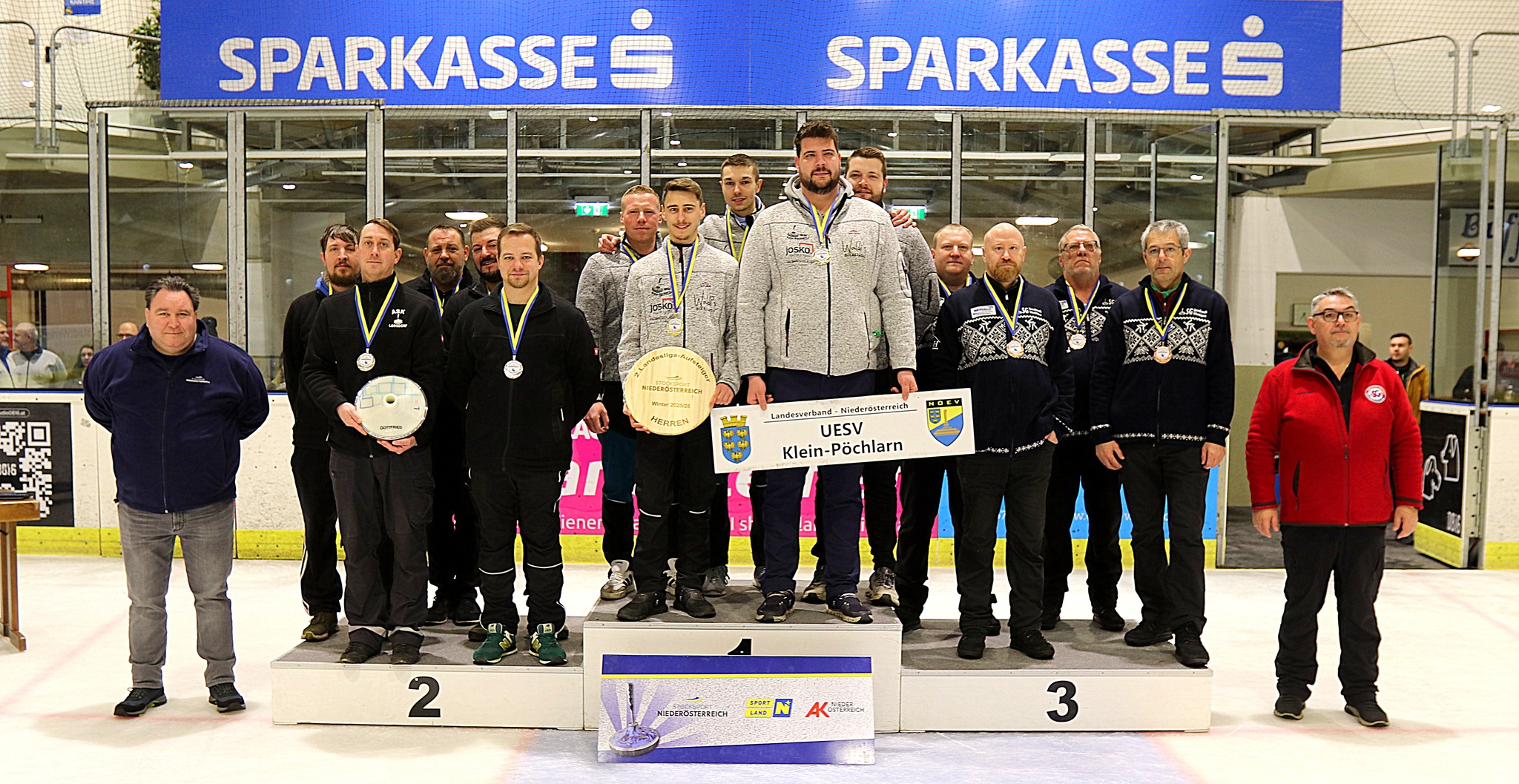 1. und 2. Landesliga Herren