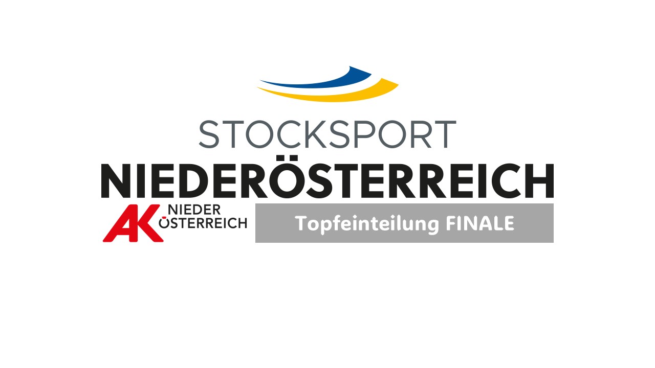 Topfeinteilung Finale - AKNÖ Cup 2025 Topfeinteilung Finale - AKNÖ Cup 2025