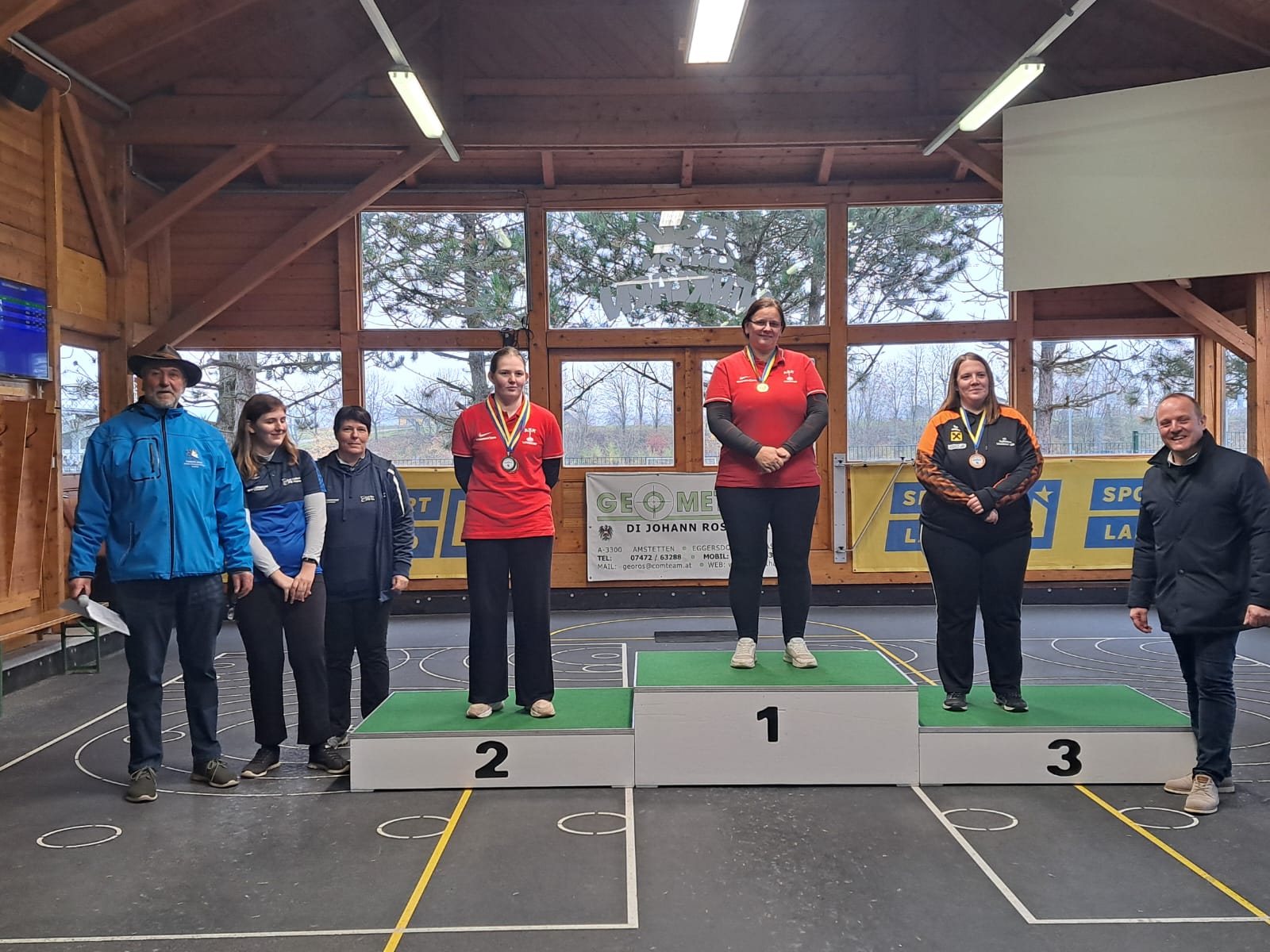 Spannende Landesmeisterschaft im Weitenwettbewerb in Winklarn Spannende Landesmeisterschaft im Weitenwettbewerb in Winklarn