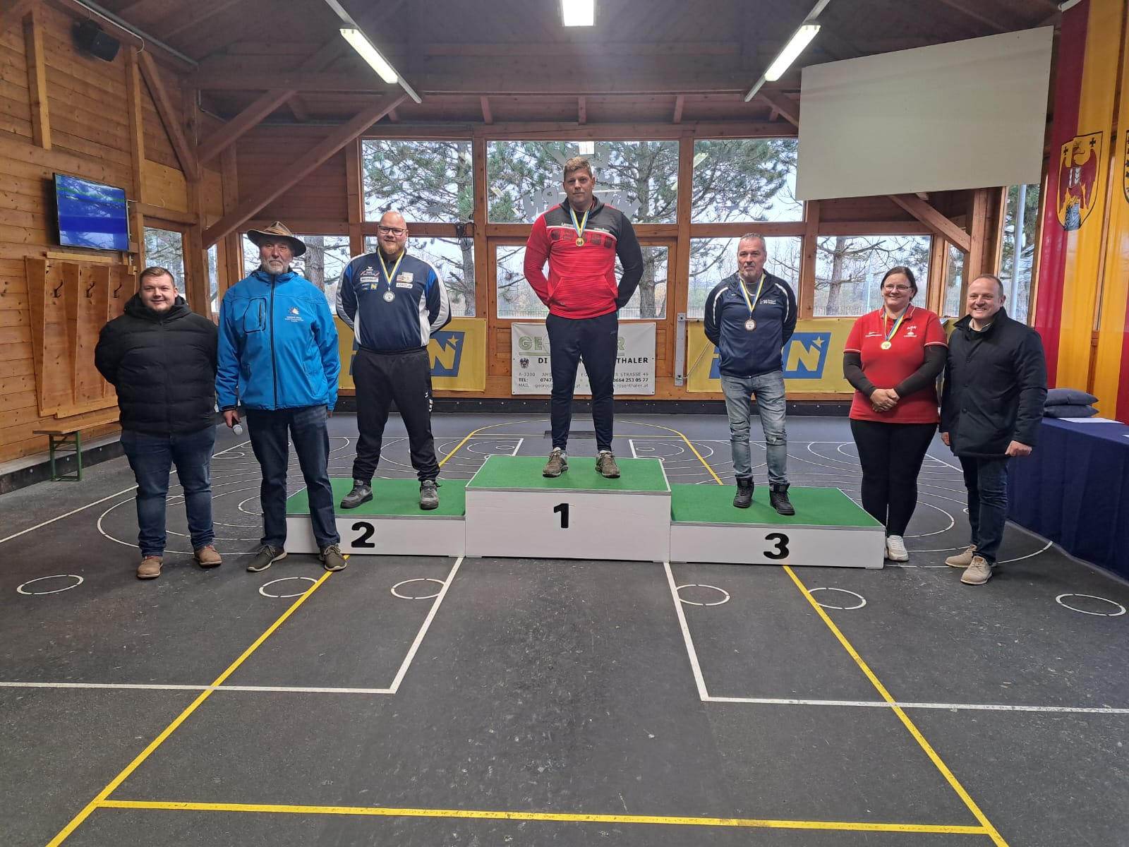 Spannende Landesmeisterschaft im Weitenwettbewerb in Winklarn Spannende Landesmeisterschaft im Weitenwettbewerb in Winklarn