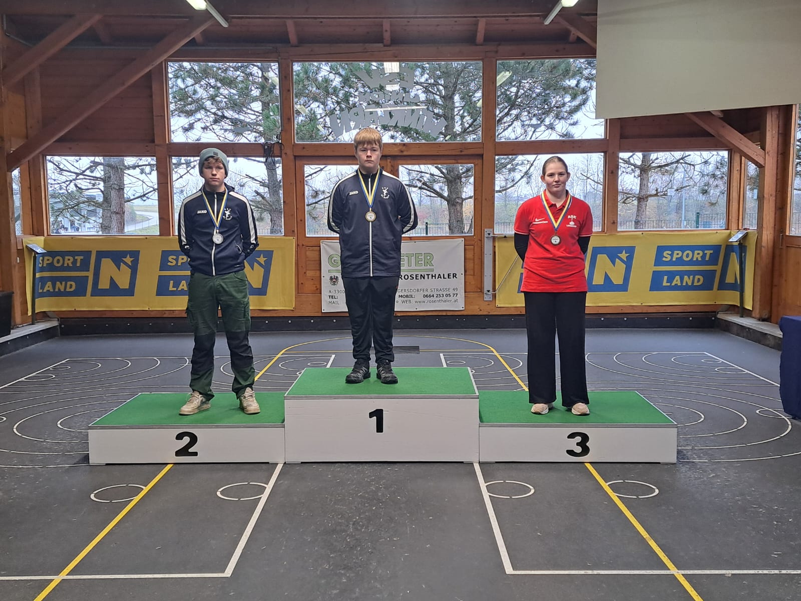 Spannende Landesmeisterschaft im Weitenwettbewerb in Winklarn Spannende Landesmeisterschaft im Weitenwettbewerb in Winklarn