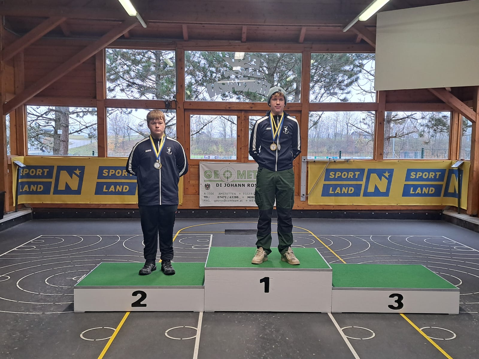 Spannende Landesmeisterschaft im Weitenwettbewerb in Winklarn Spannende Landesmeisterschaft im Weitenwettbewerb in Winklarn