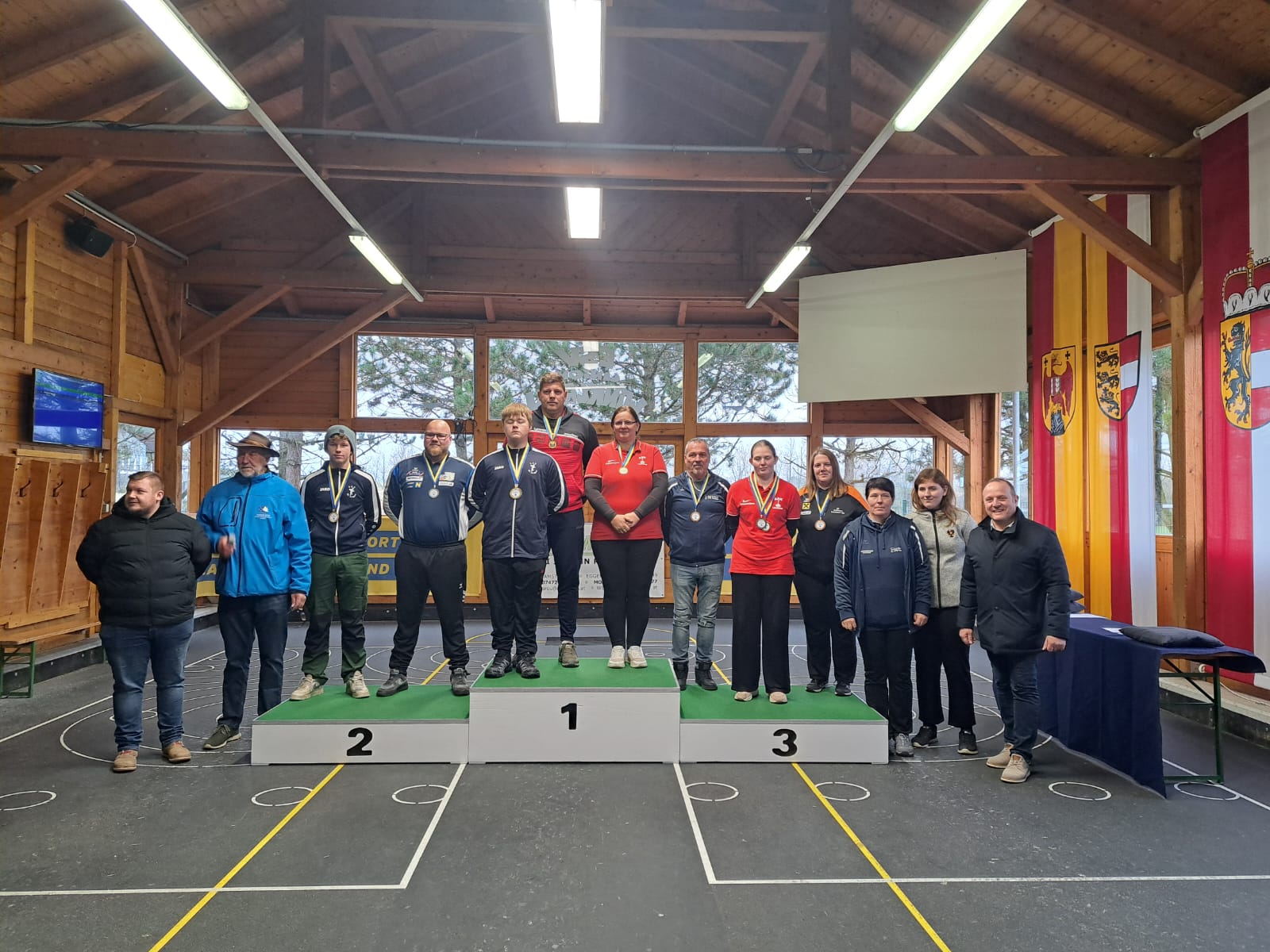 Spannende Landesmeisterschaft im Weitenwettbewerb in Winklarn Spannende Landesmeisterschaft im Weitenwettbewerb in Winklarn