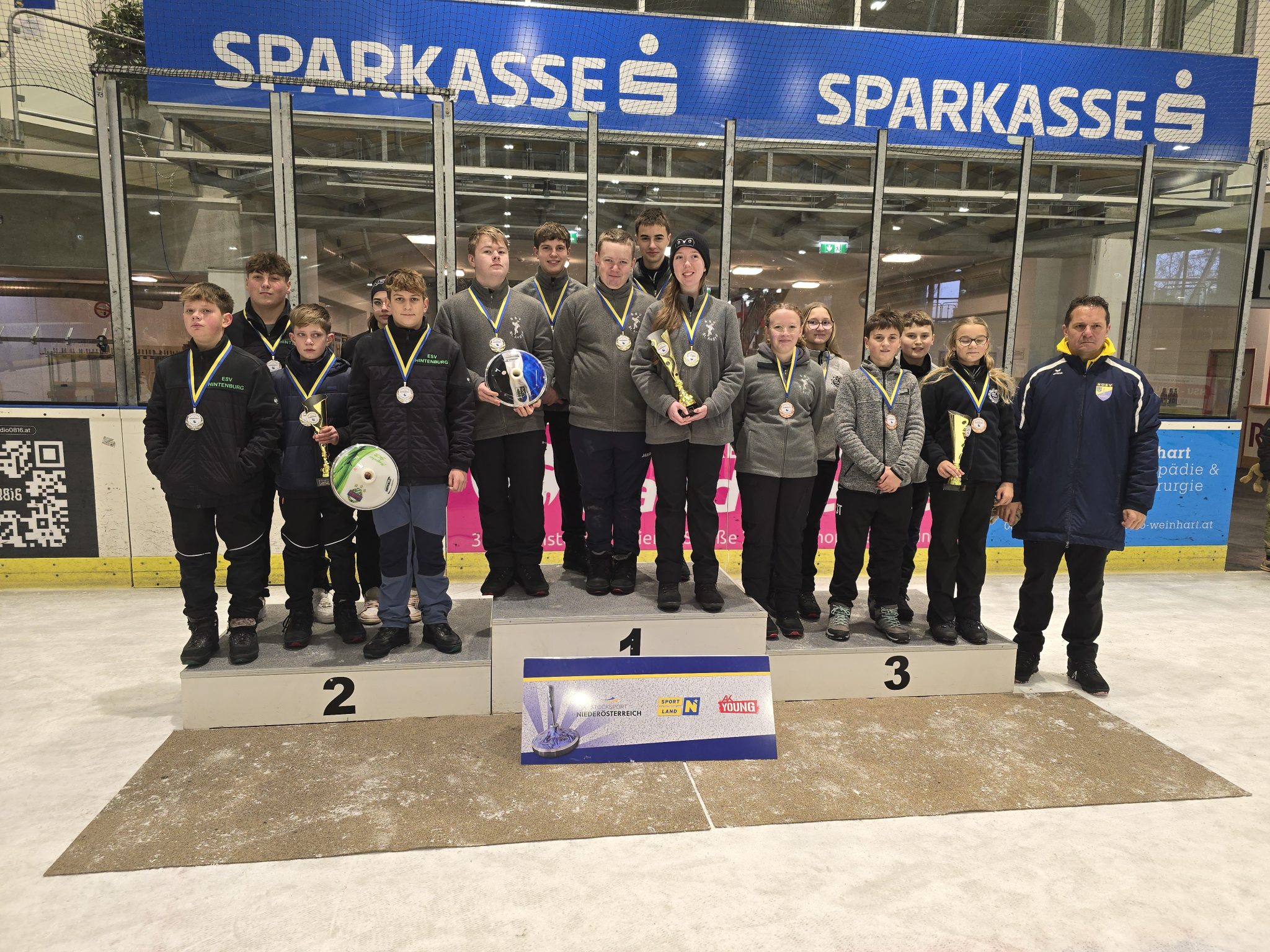 Jugend-Mannschafts-Landesmeisterschaften absolviert Jugend-Mannschafts-Landesmeisterschaften absolviert