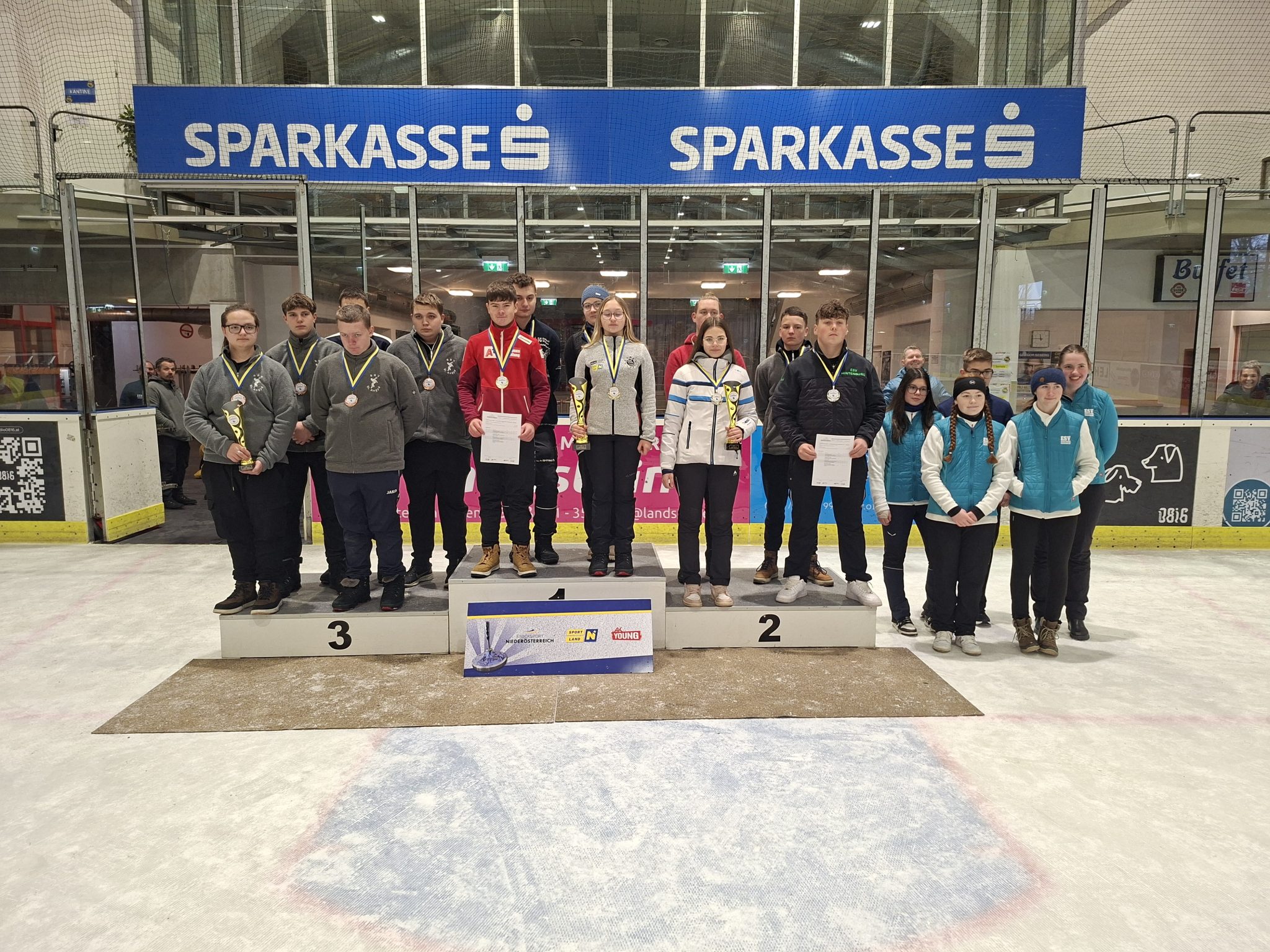 Jugend-Mannschafts-Landesmeisterschaften absolviert Jugend-Mannschafts-Landesmeisterschaften absolviert