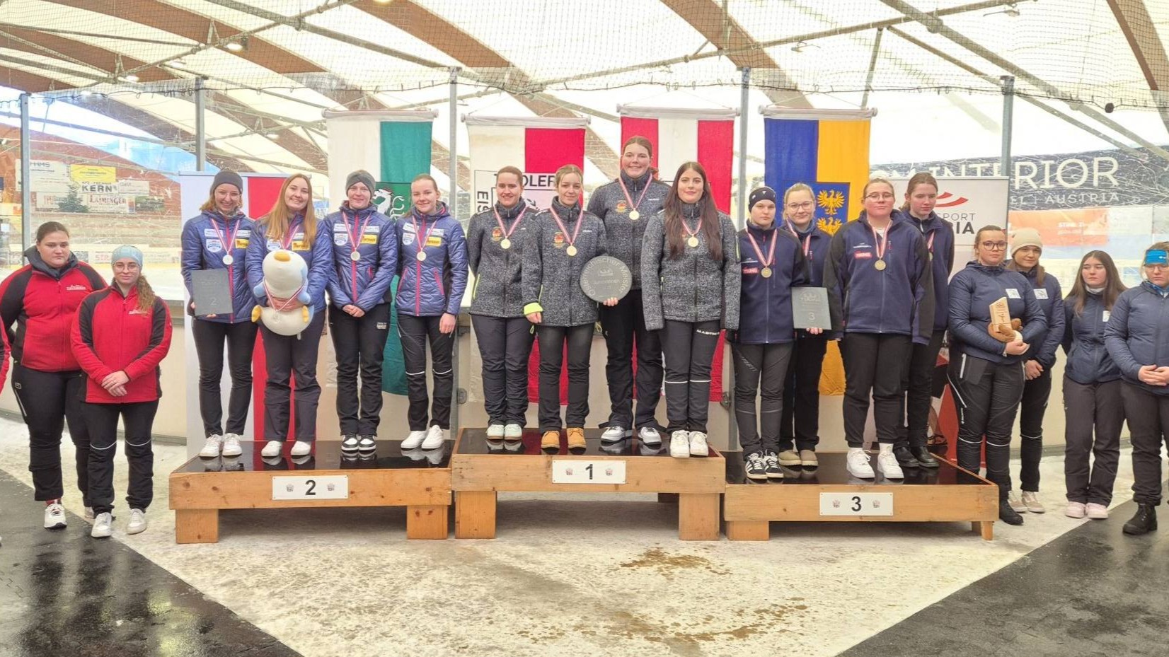 Bronze für unsere Juniorinnenauswahl Bronze für unsere Juniorinnenauswahl