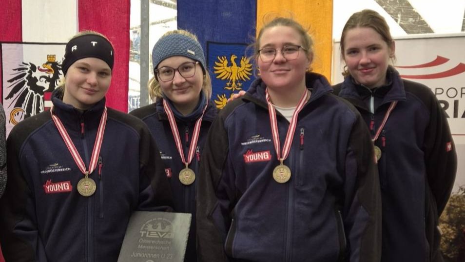 Bronze für unsere Juniorinnenauswahl Bronze für unsere Juniorinnenauswahl