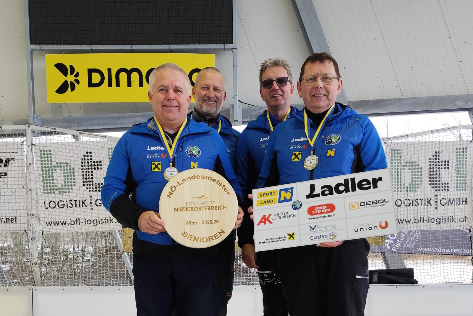 Landesmeisterschaft der Senioren in Ternitz – ESV Union Ladler Wang holt sich den Titel Landesmeisterschaft der Senioren in Ternitz – ESV Union Ladler Wang holt sich den Titel