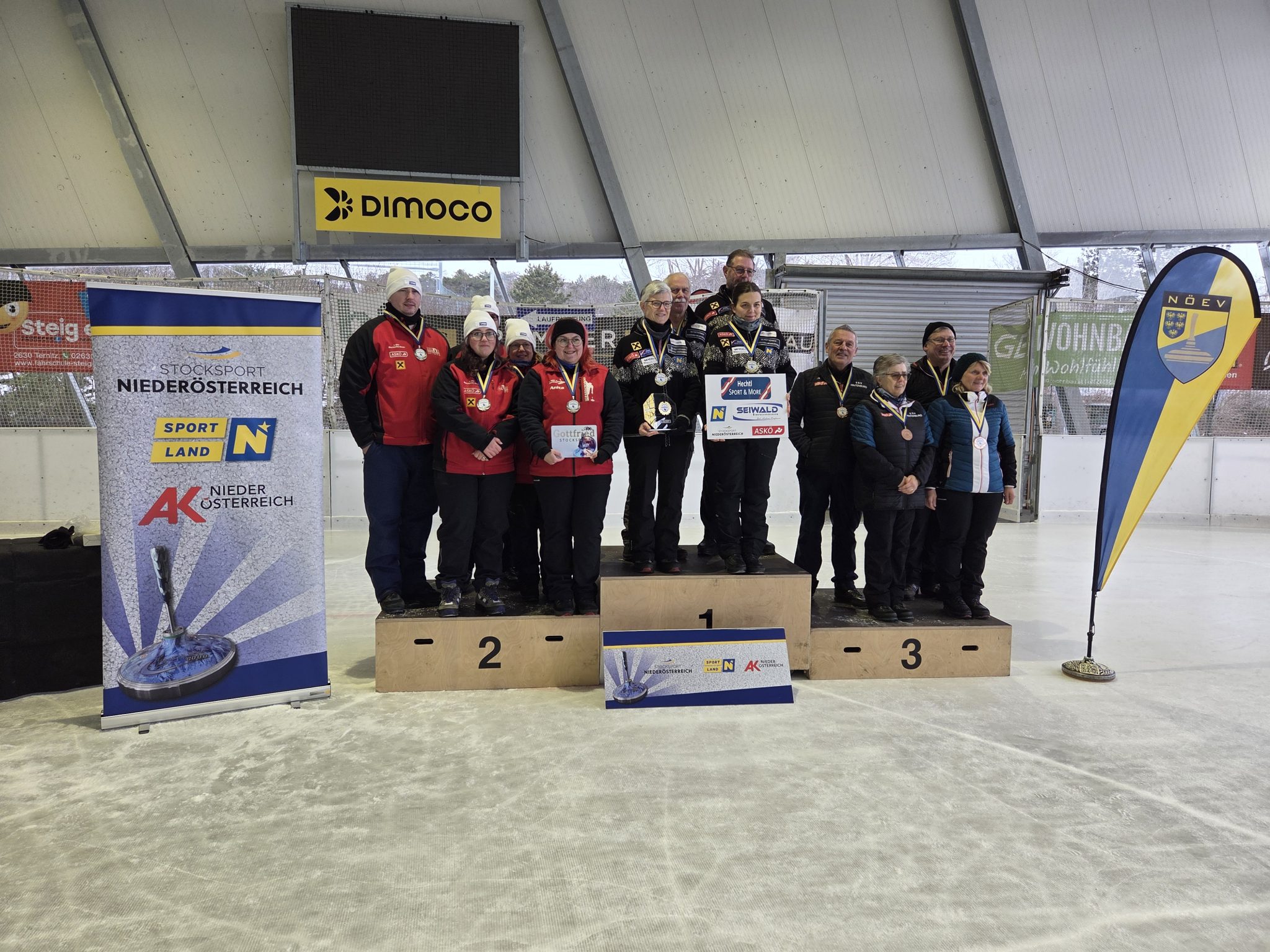 1. und 2. Landesliga Mixed – Entscheidungen in Ternitz und Gars am Kamp 1. und 2. Landesliga Mixed – Entscheidungen in Ternitz und Gars am Kamp