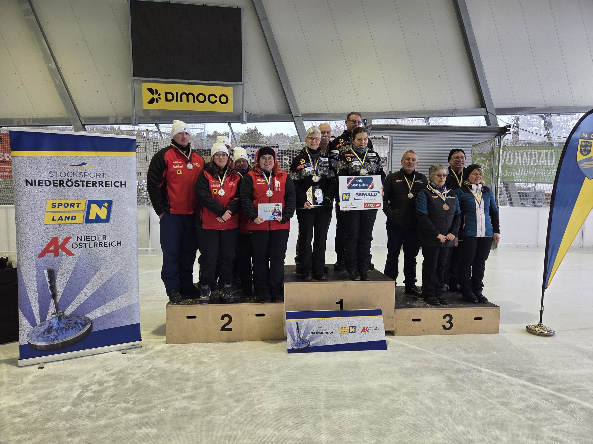 1. und 2. Landesliga Mixed – Entscheidungen in Ternitz und Gars am Kamp 1. und 2. Landesliga Mixed – Entscheidungen in Ternitz und Gars am Kamp