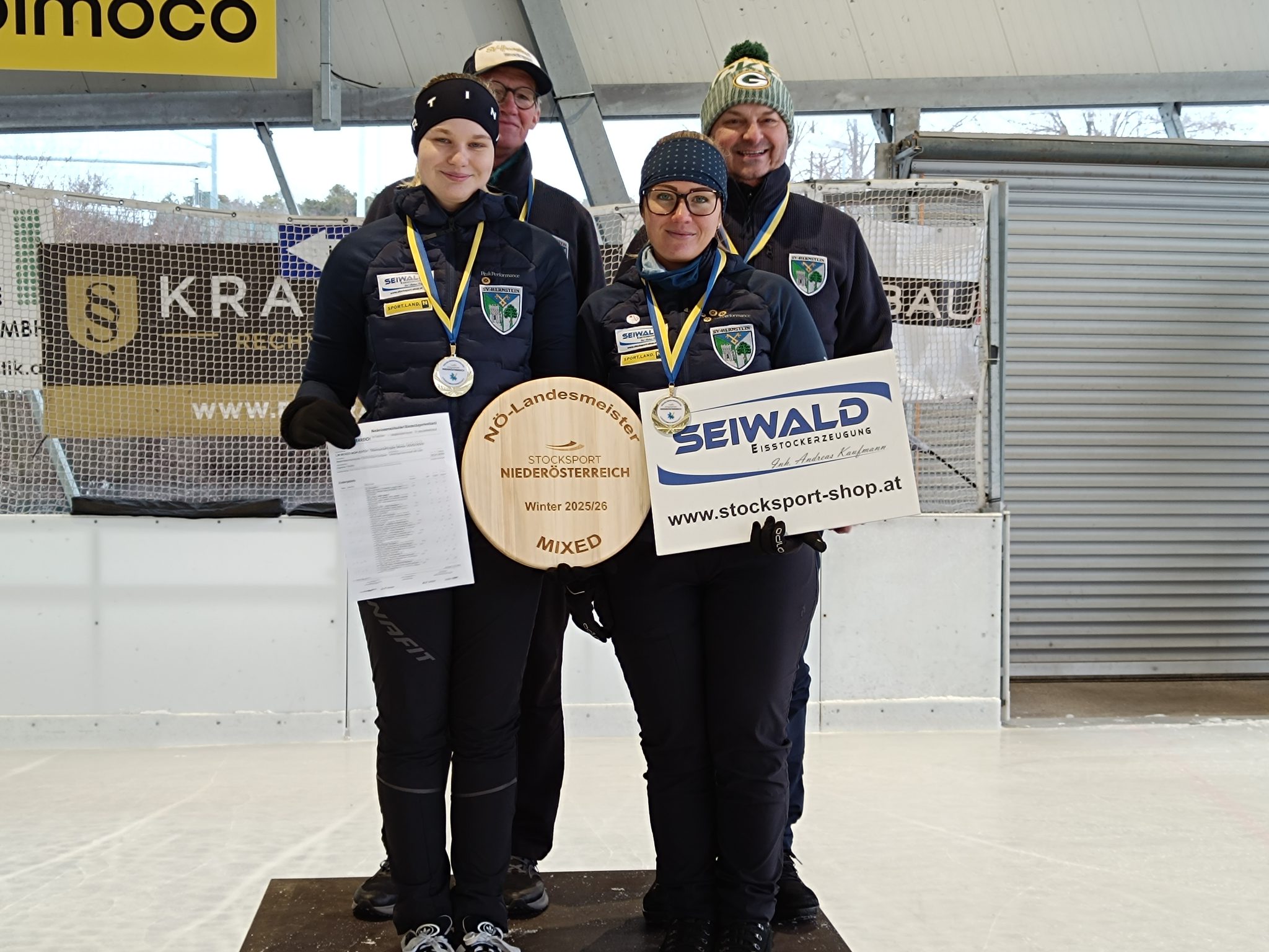 1. und 2. Landesliga Mixed – Entscheidungen in Ternitz und Gars am Kamp 1. und 2. Landesliga Mixed – Entscheidungen in Ternitz und Gars am Kamp