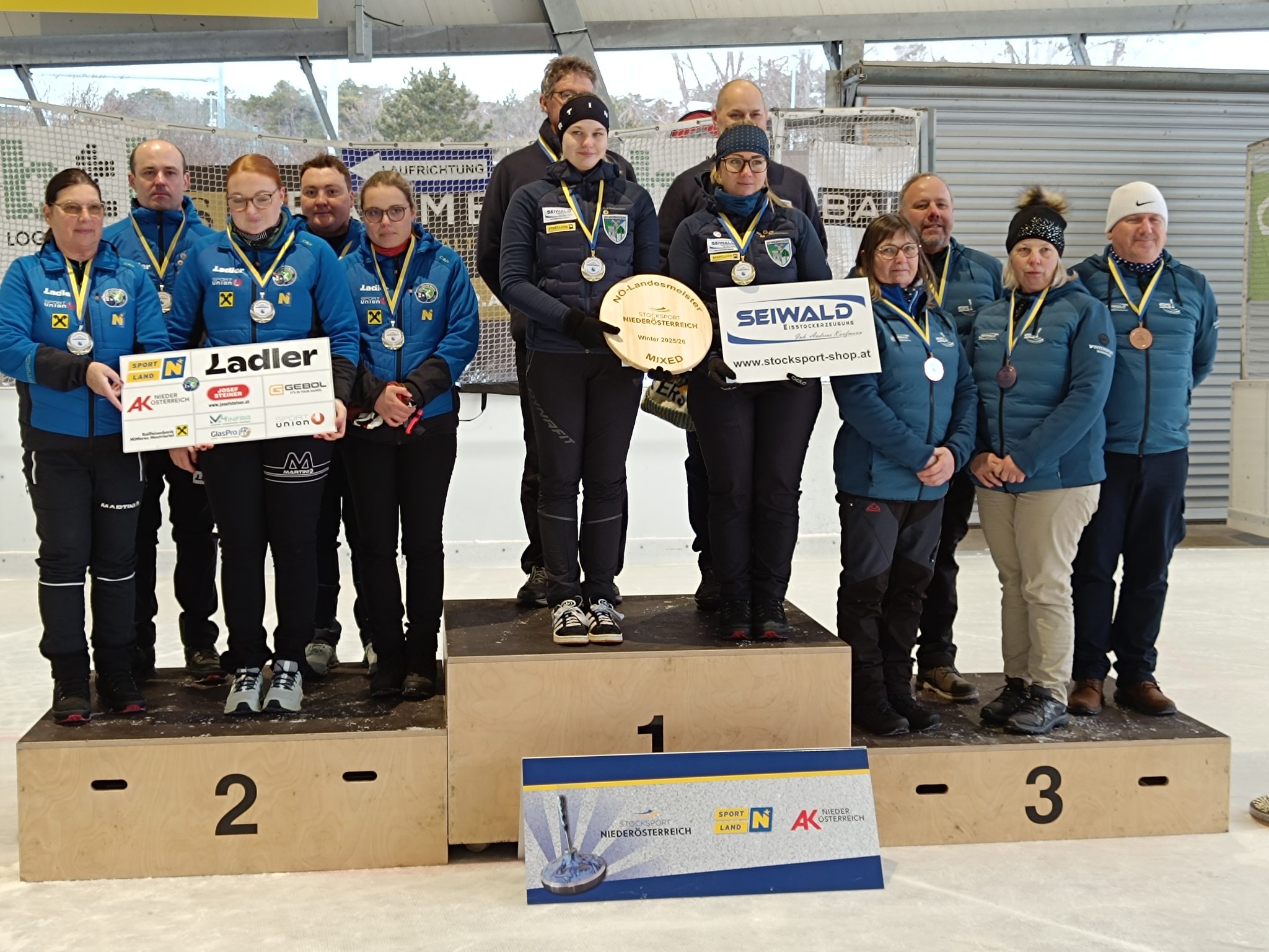 1. und 2. Landesliga Mixed – Entscheidungen in Ternitz und Gars am Kamp 1. und 2. Landesliga Mixed – Entscheidungen in Ternitz und Gars am Kamp