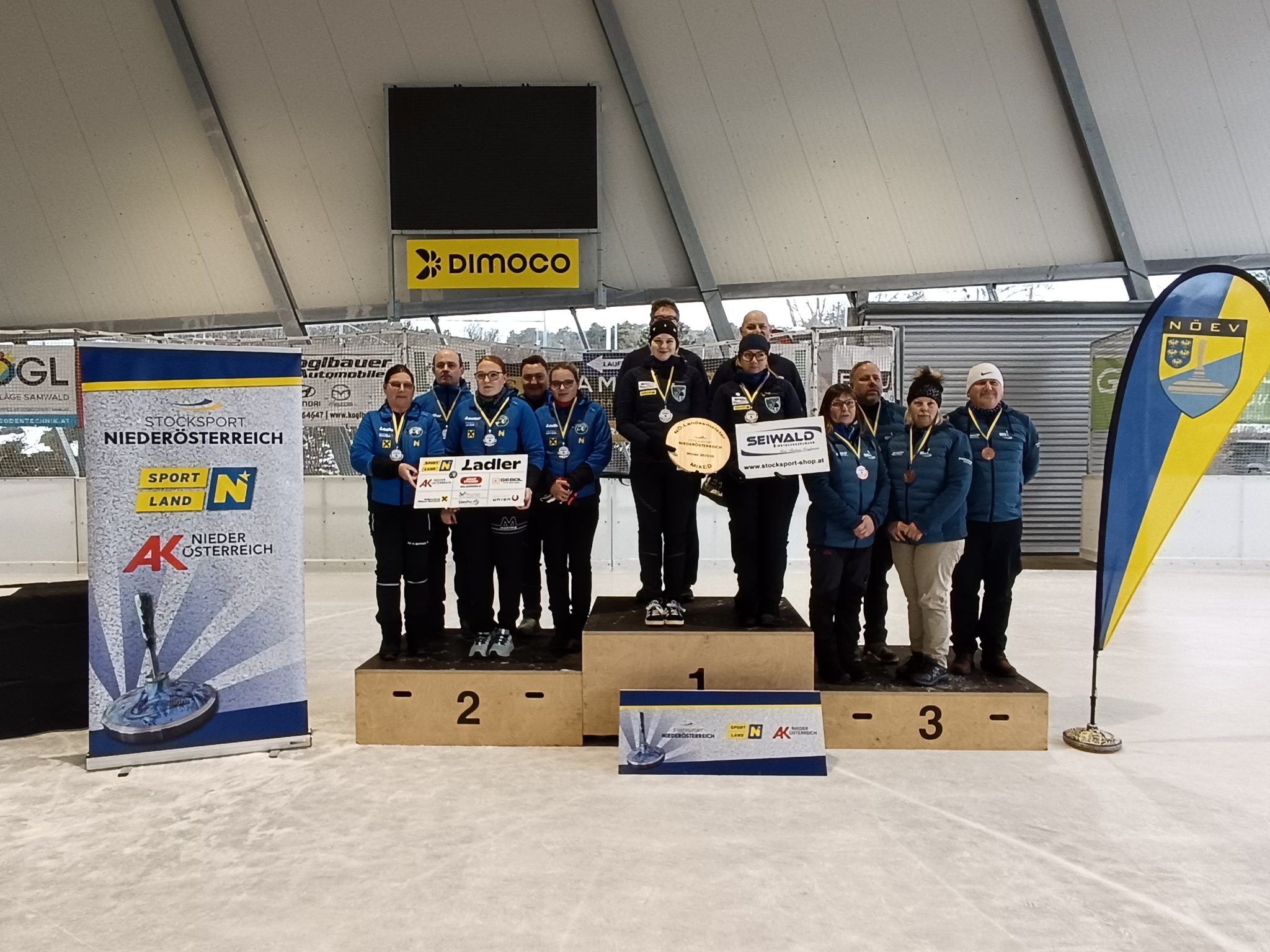 1. und 2. Landesliga Mixed – Entscheidungen in Ternitz und Gars am Kamp 1. und 2. Landesliga Mixed – Entscheidungen in Ternitz und Gars am Kamp