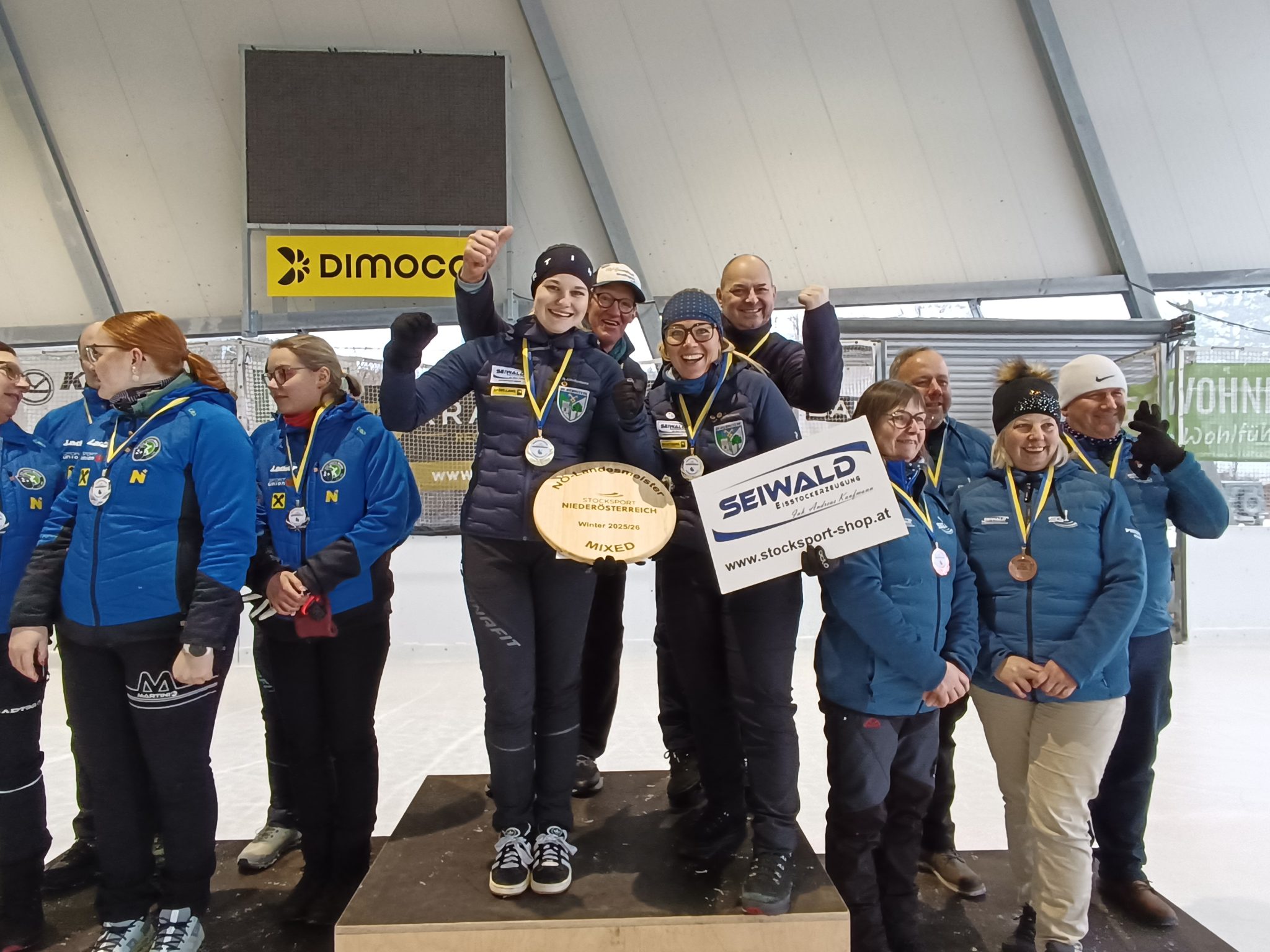 1. und 2. Landesliga Mixed – Entscheidungen in Ternitz und Gars am Kamp 1. und 2. Landesliga Mixed – Entscheidungen in Ternitz und Gars am Kamp