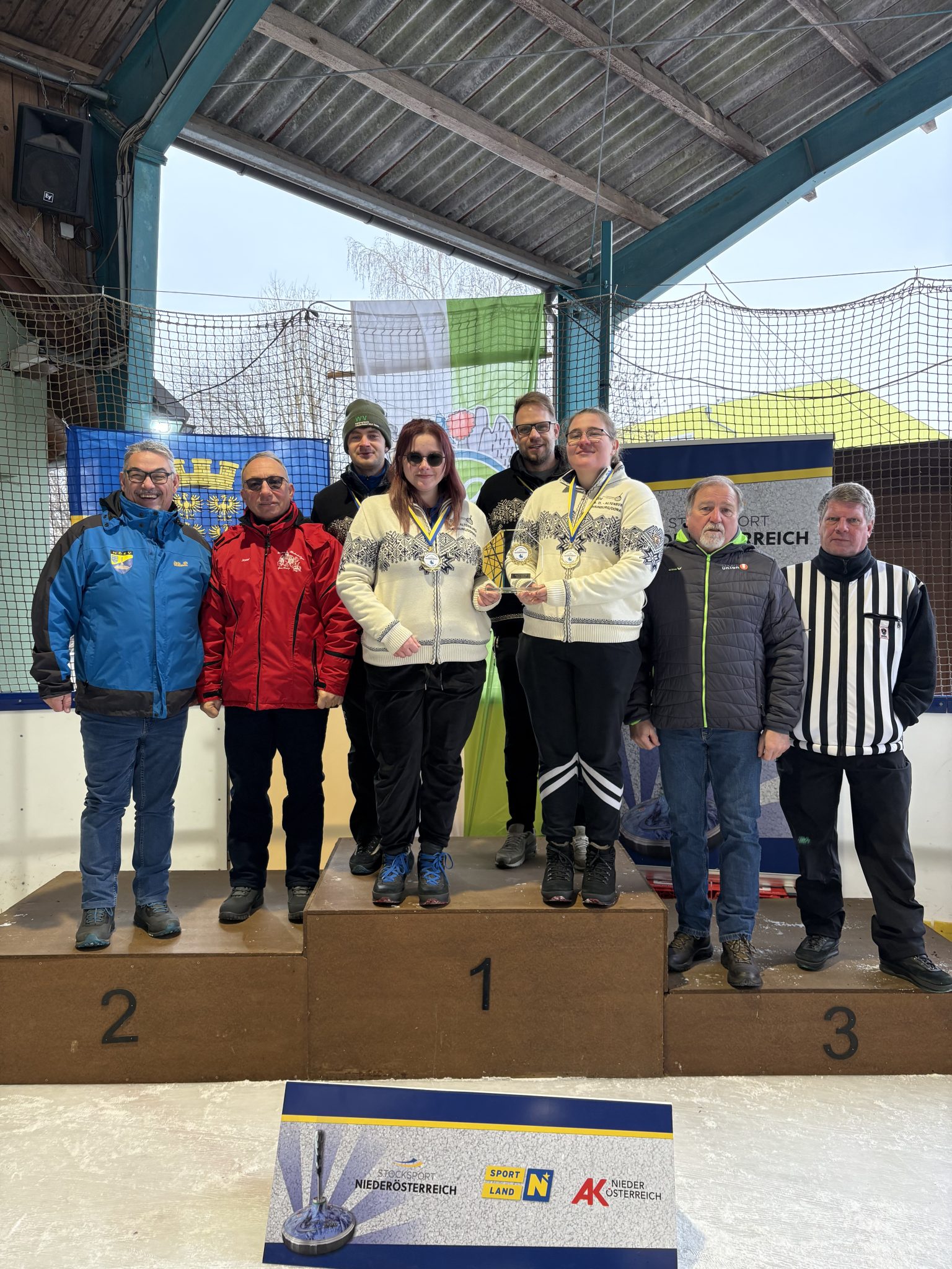 1. und 2. Landesliga Mixed – Entscheidungen in Ternitz und Gars am Kamp 1. und 2. Landesliga Mixed – Entscheidungen in Ternitz und Gars am Kamp