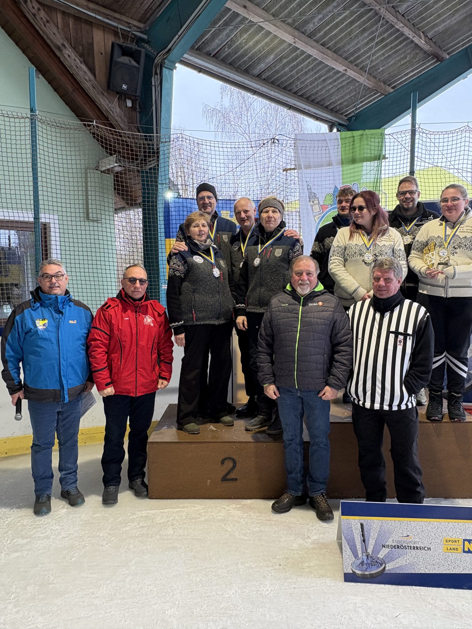 1. und 2. Landesliga Mixed – Entscheidungen in Ternitz und Gars am Kamp 1. und 2. Landesliga Mixed – Entscheidungen in Ternitz und Gars am Kamp