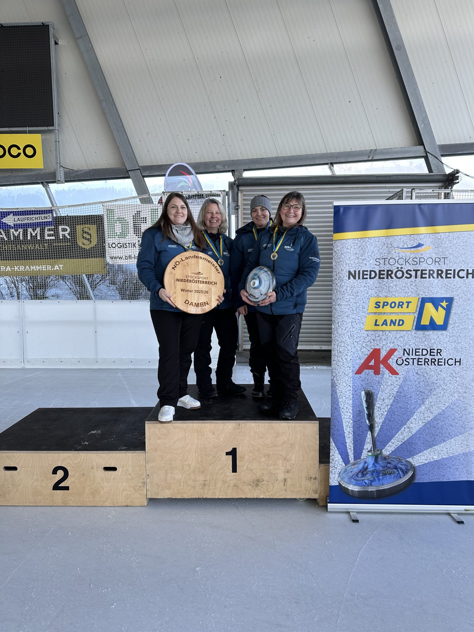 Landesmeisterschaft der Damen in Ternitz