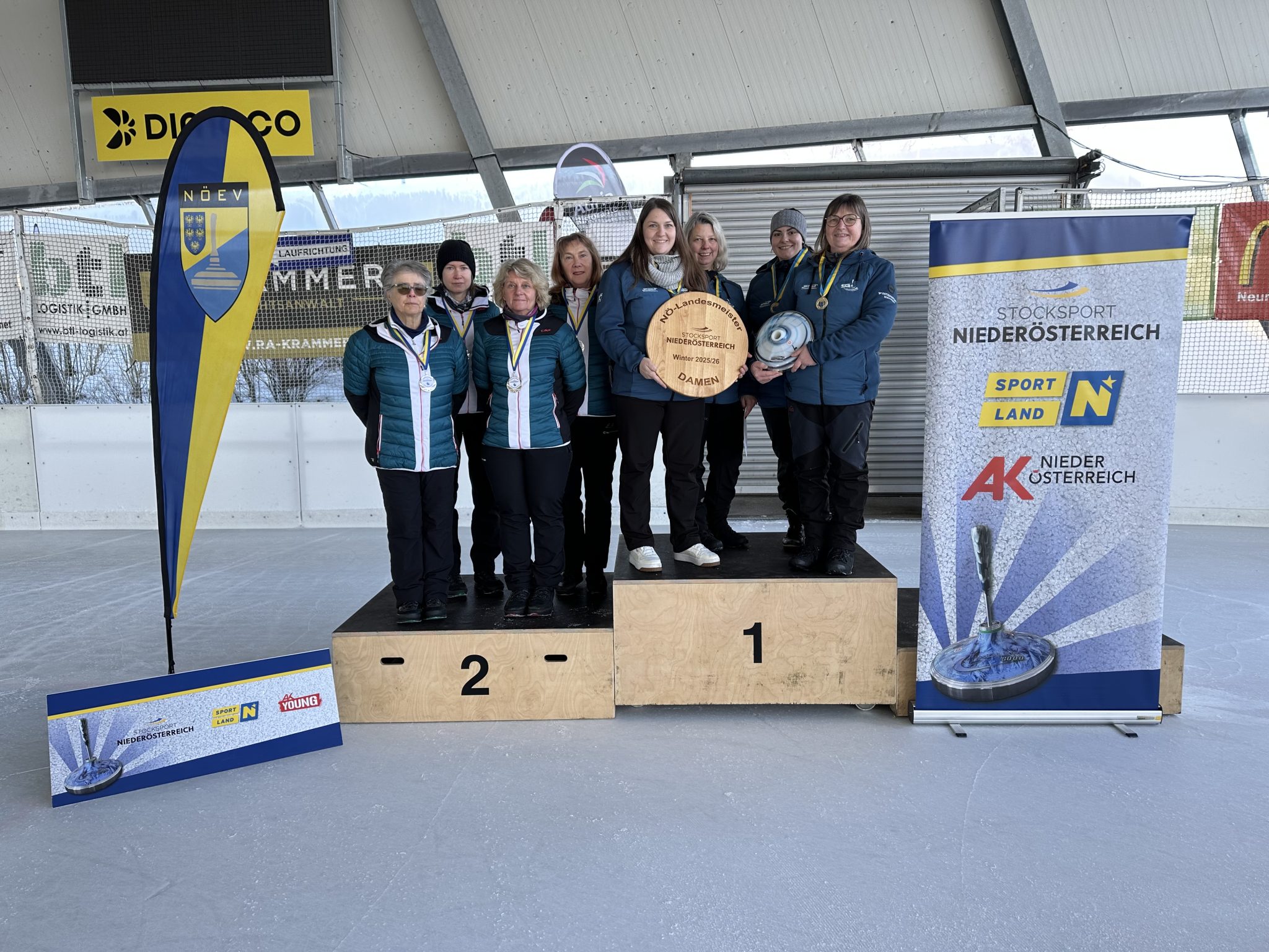 Landesmeisterschaft der Damen in Ternitz