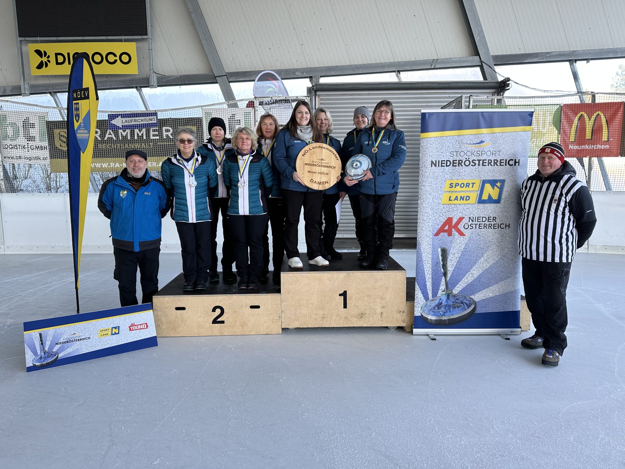 Landesmeisterschaft der Damen in Ternitz