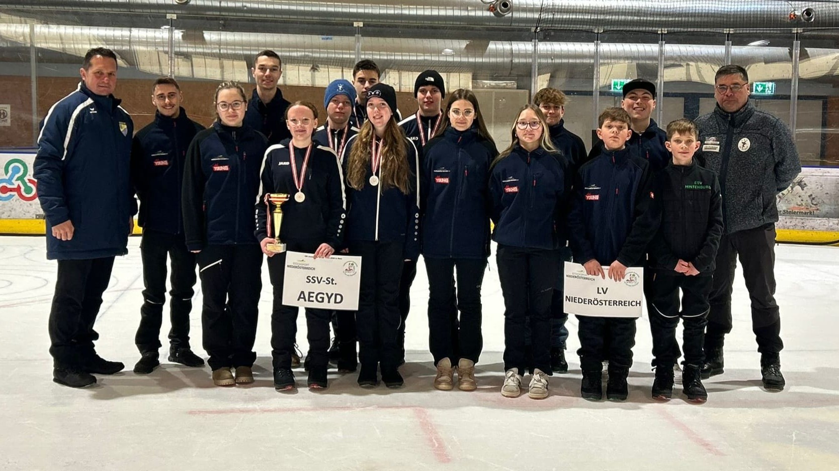 Österreichische Mannschaftsbewerbe der Jugend – Tag 2