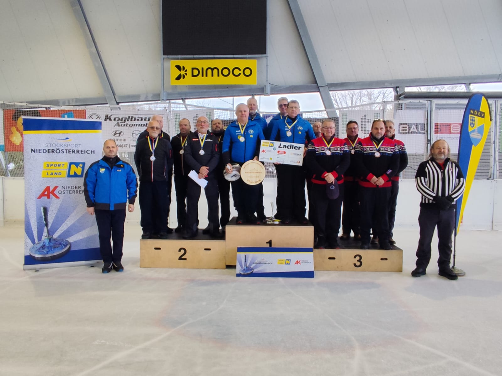 Landesmeisterschaft der Senioren in Ternitz – ESV Union Ladler Wang holt sich den Titel Landesmeisterschaft der Senioren in Ternitz – ESV Union Ladler Wang holt sich den Titel