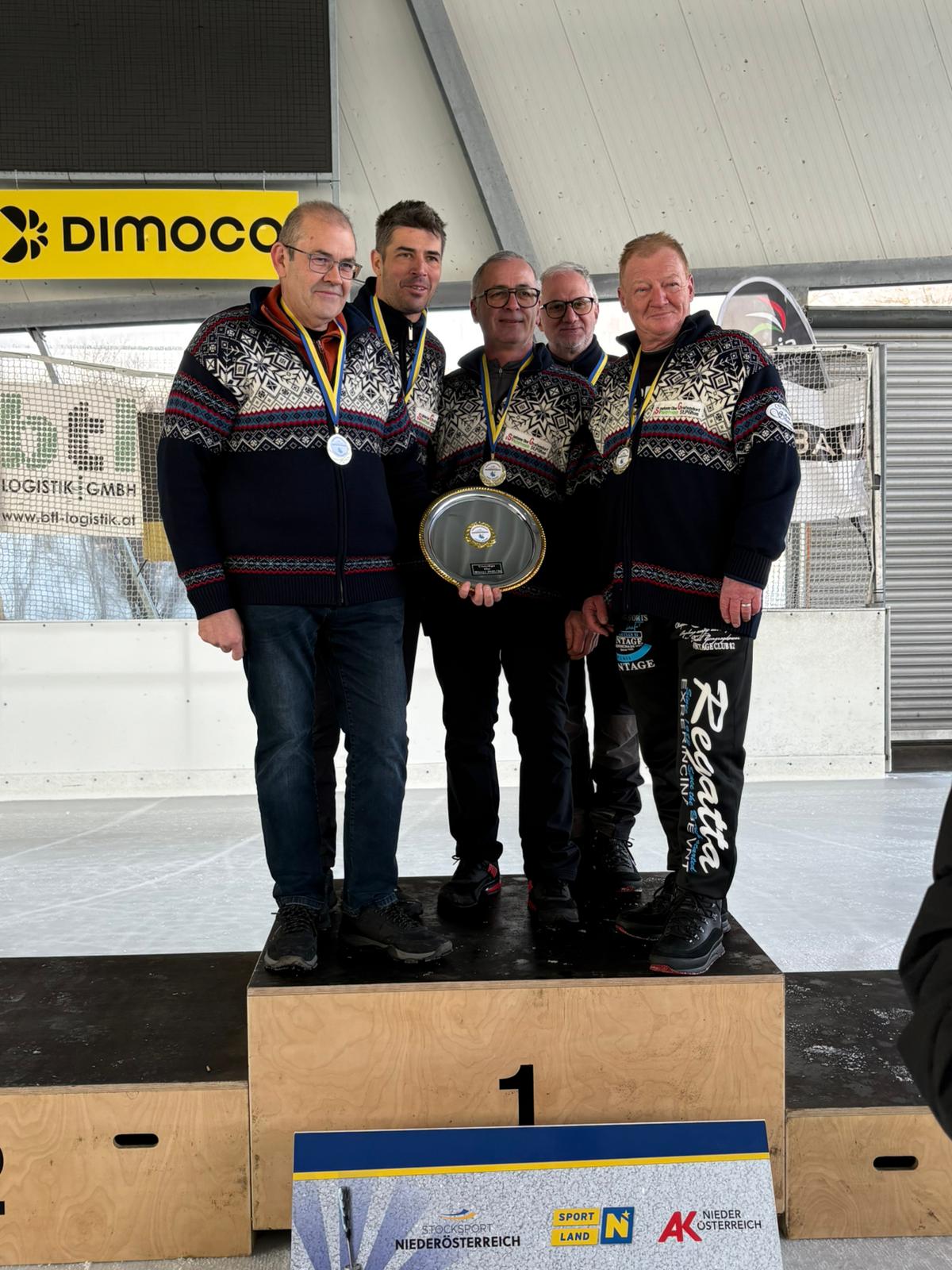 🏆 Unterligen Herren erfolgreich abgeschlossen