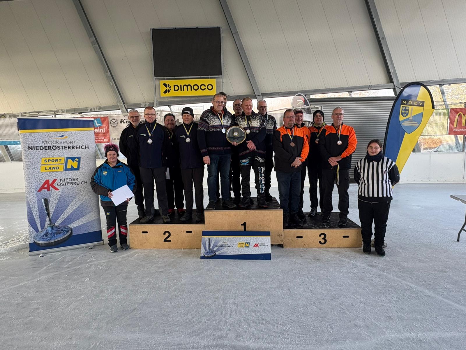 🏆 Unterligen Herren erfolgreich abgeschlossen