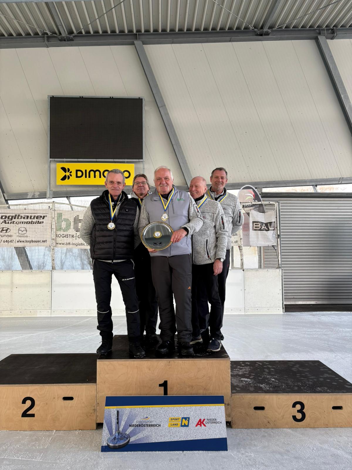 🏆 Unterligen Herren erfolgreich abgeschlossen